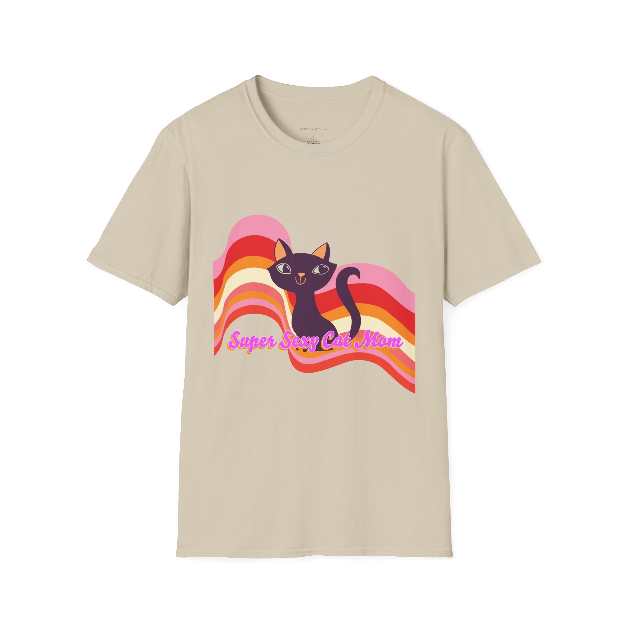 Super Sexy Cat Mom Tee
