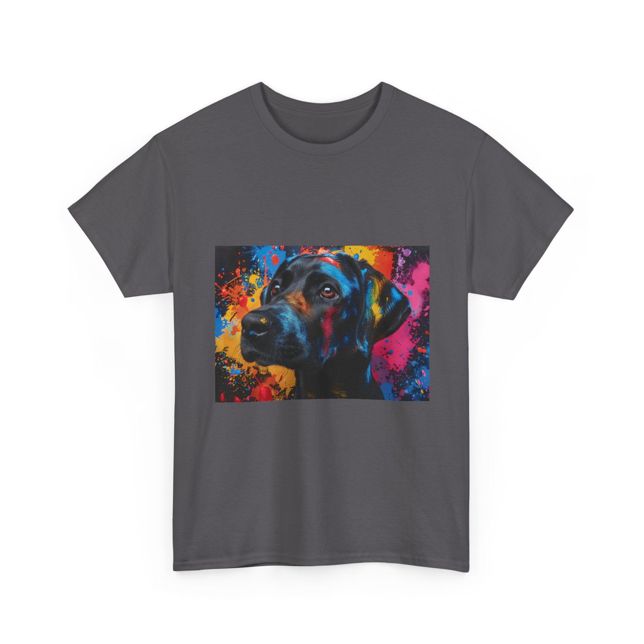 Labrador Retriever Pop Art T-Shirt — Colorful Dog Lover Tee