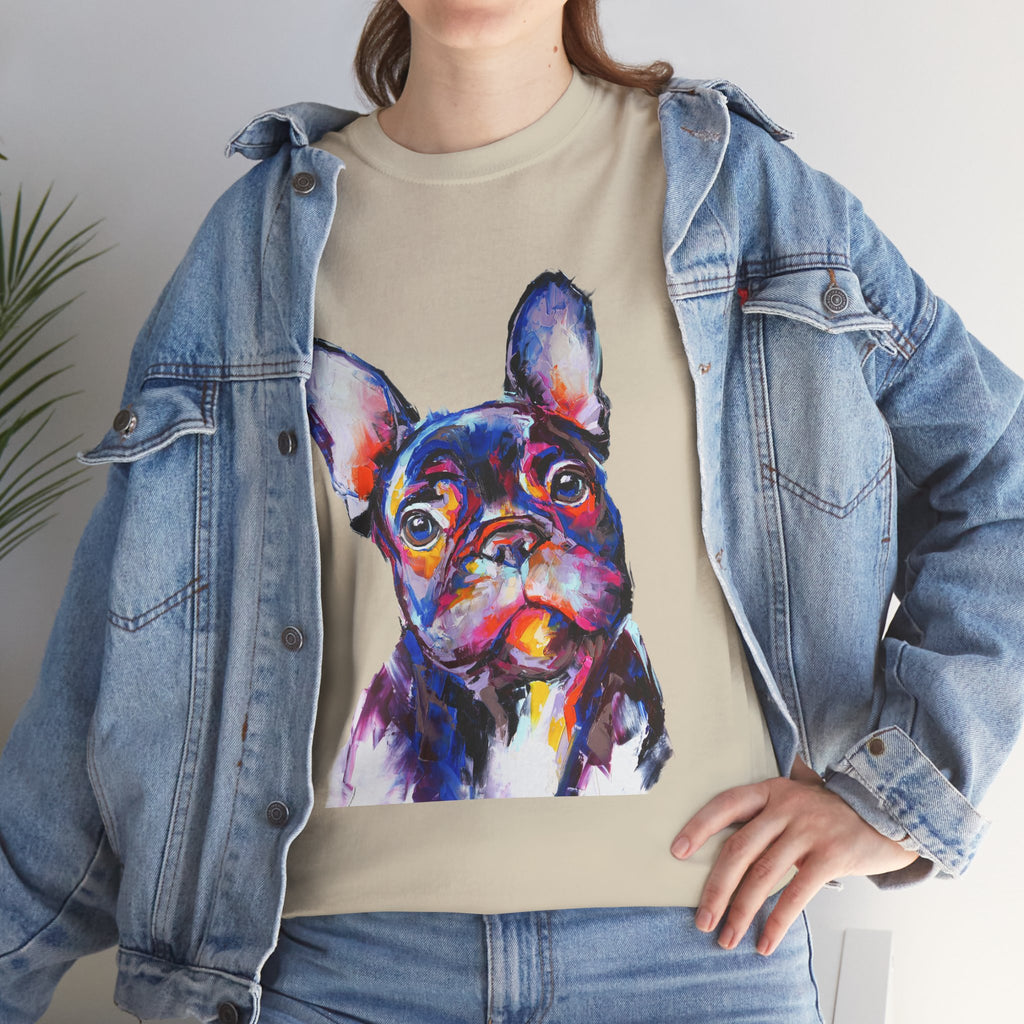 French Bulldog Watercolor T-Shirt