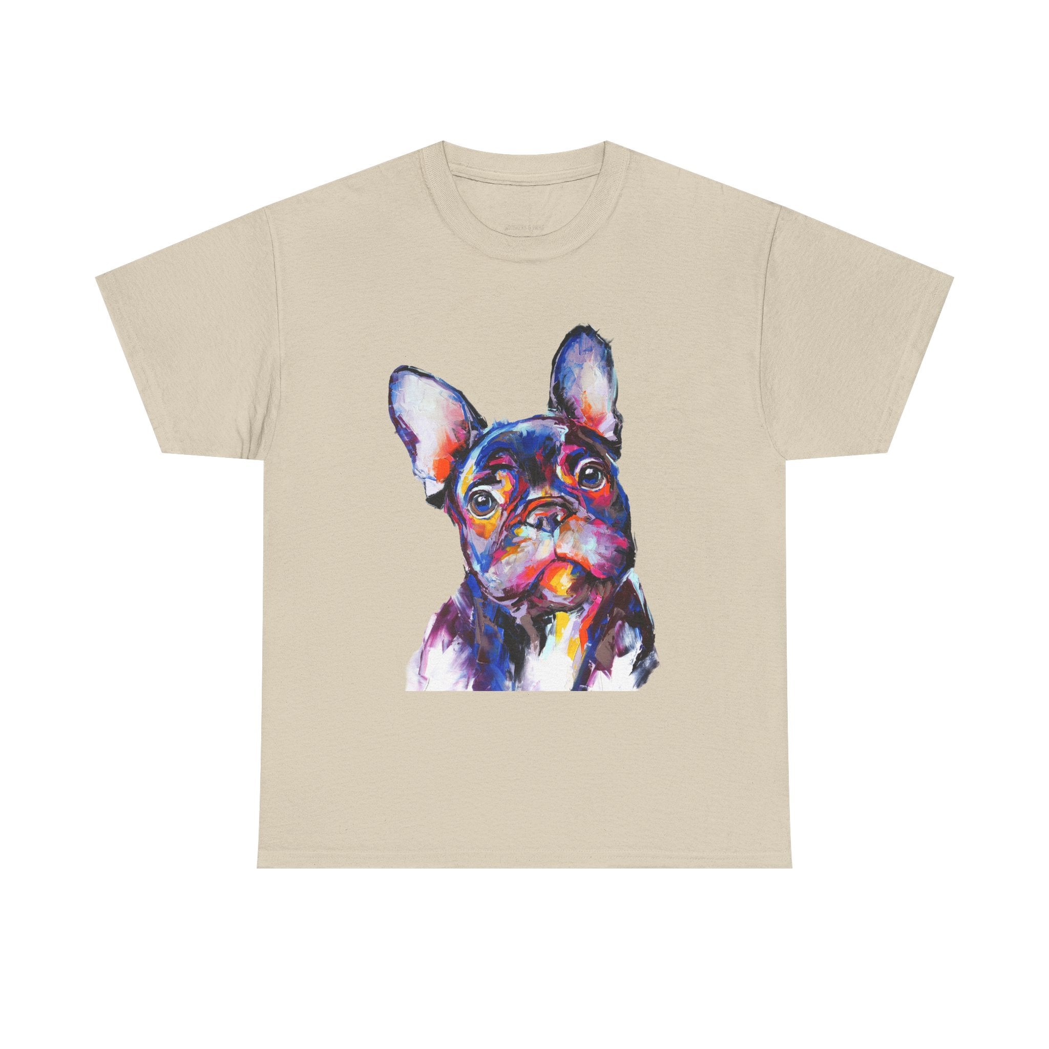 French Bulldog Watercolor T-Shirt