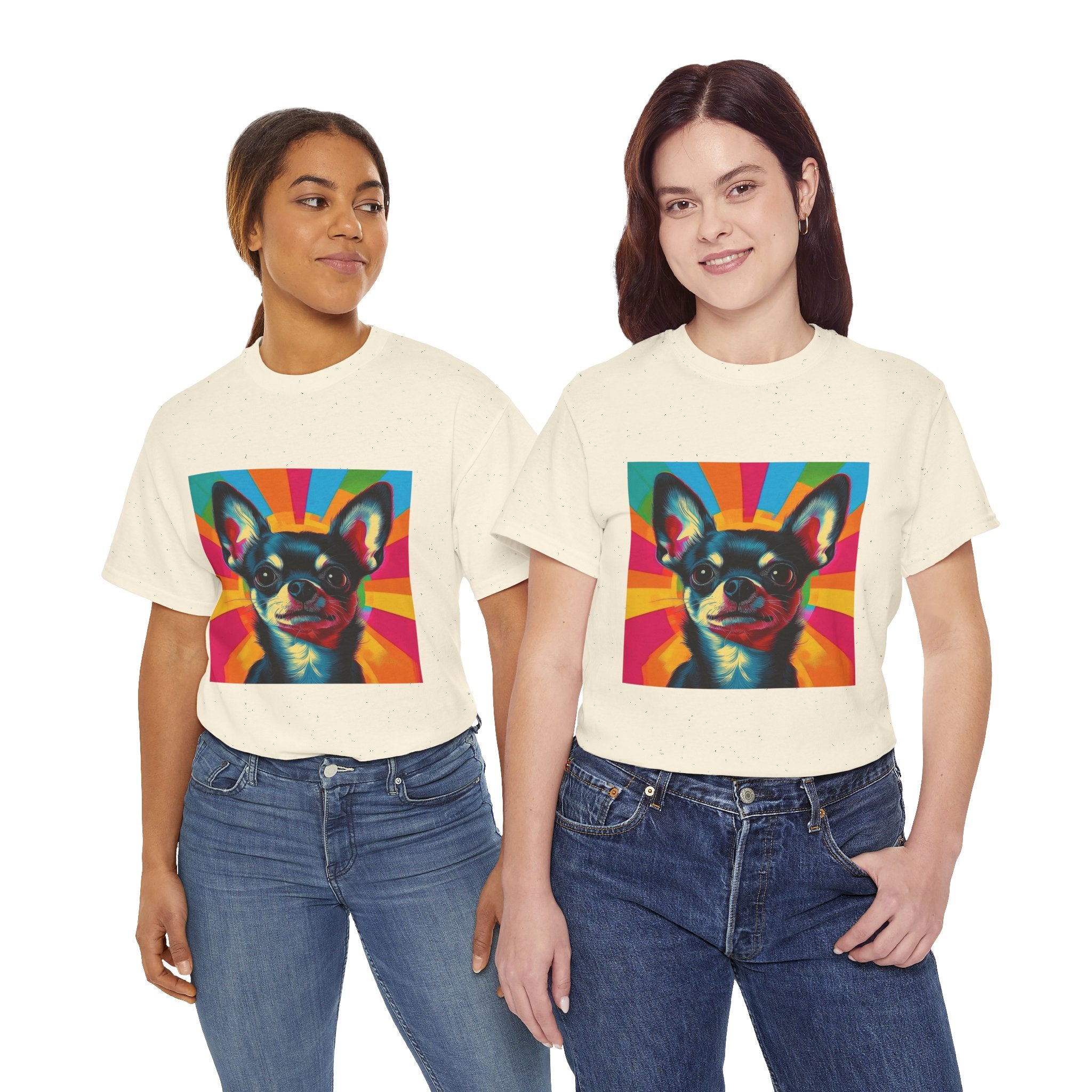 Chihuahua Pop Art T-Shirt