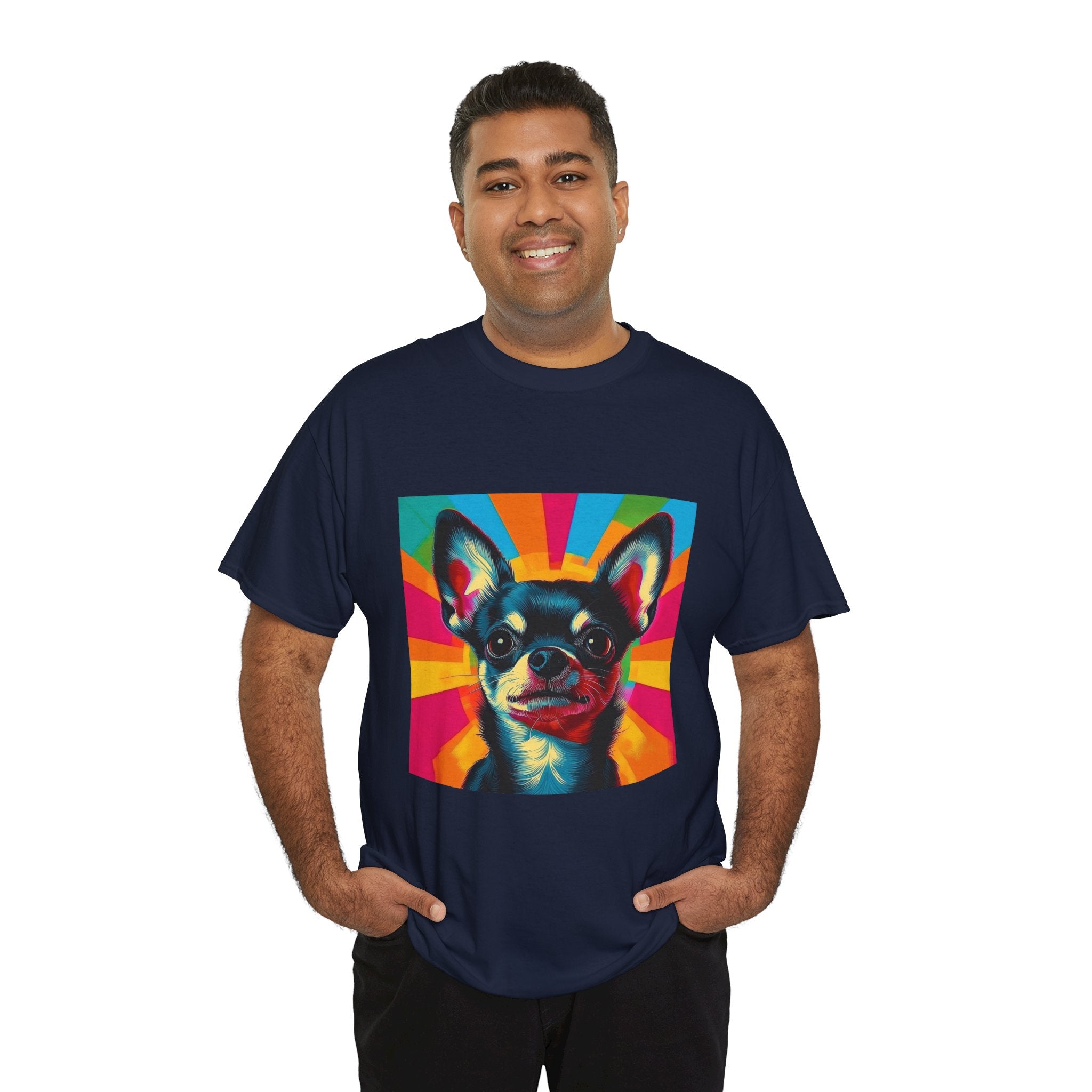 Chihuahua Pop Art T-Shirt