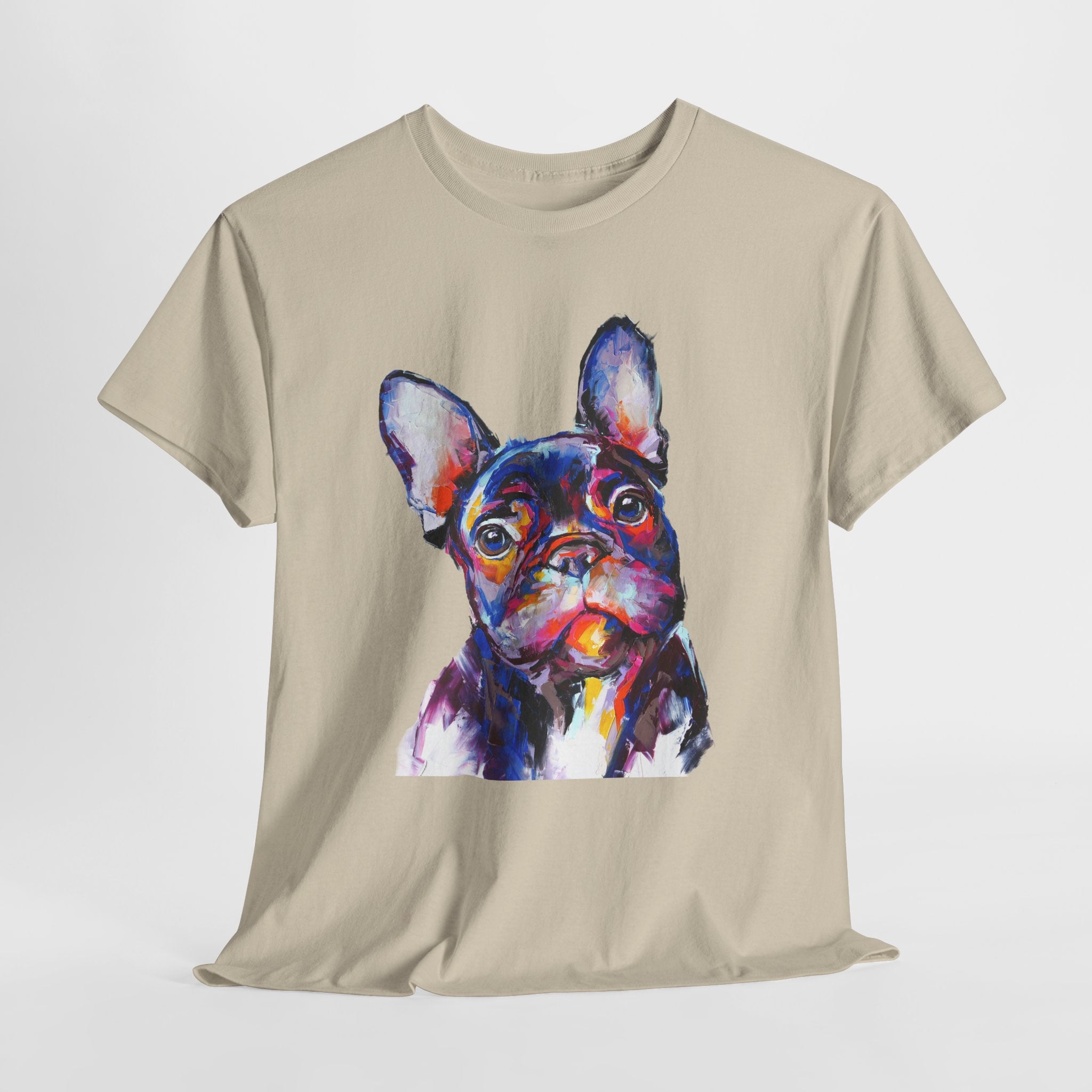 French Bulldog Watercolor T-Shirt