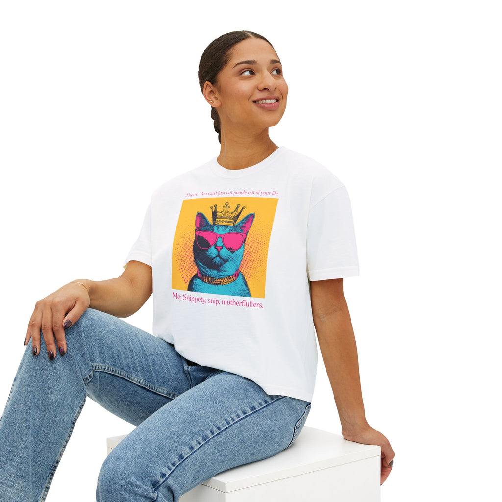 Snippety, Snip Cat - Tee