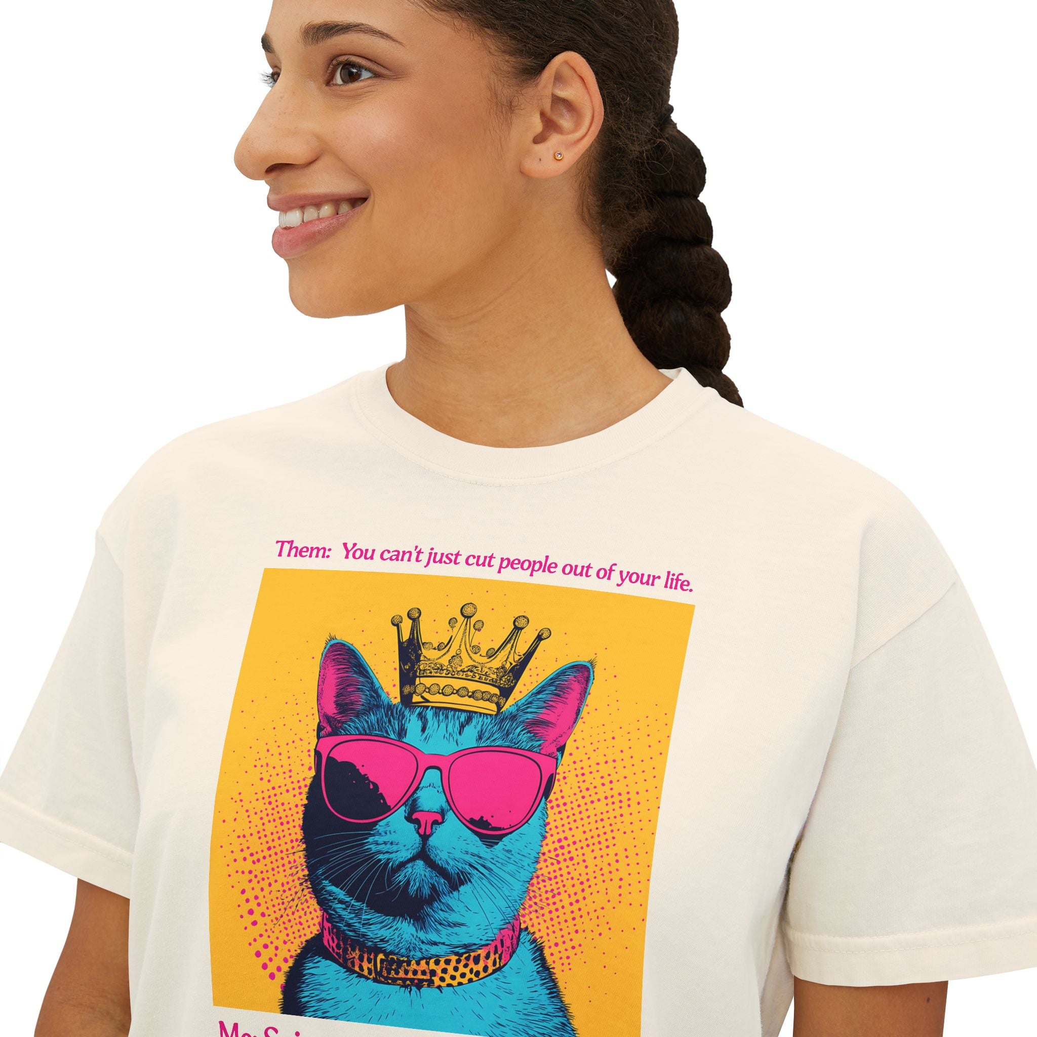 Snippety, Snip Cat - Tee