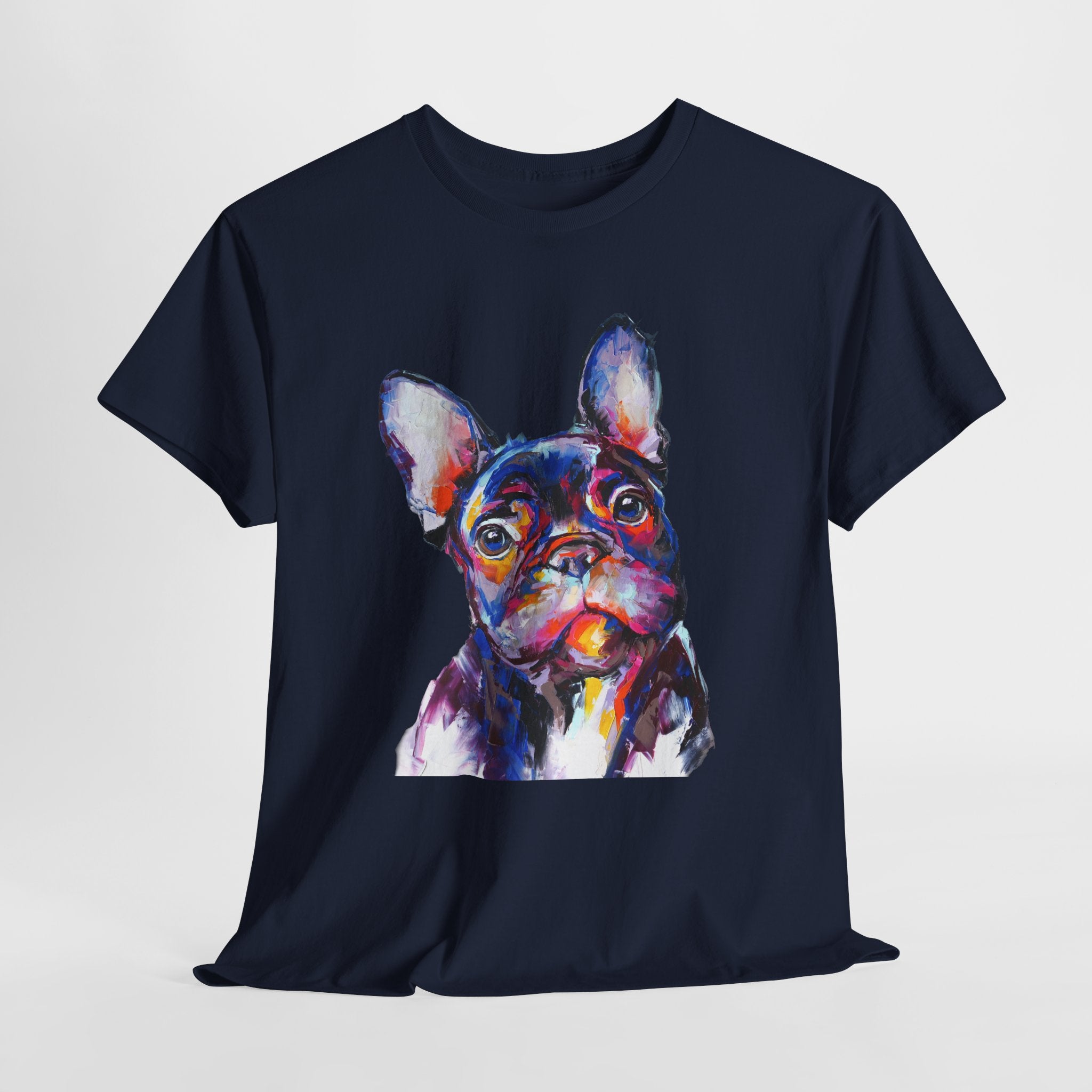 French Bulldog Watercolor T-Shirt