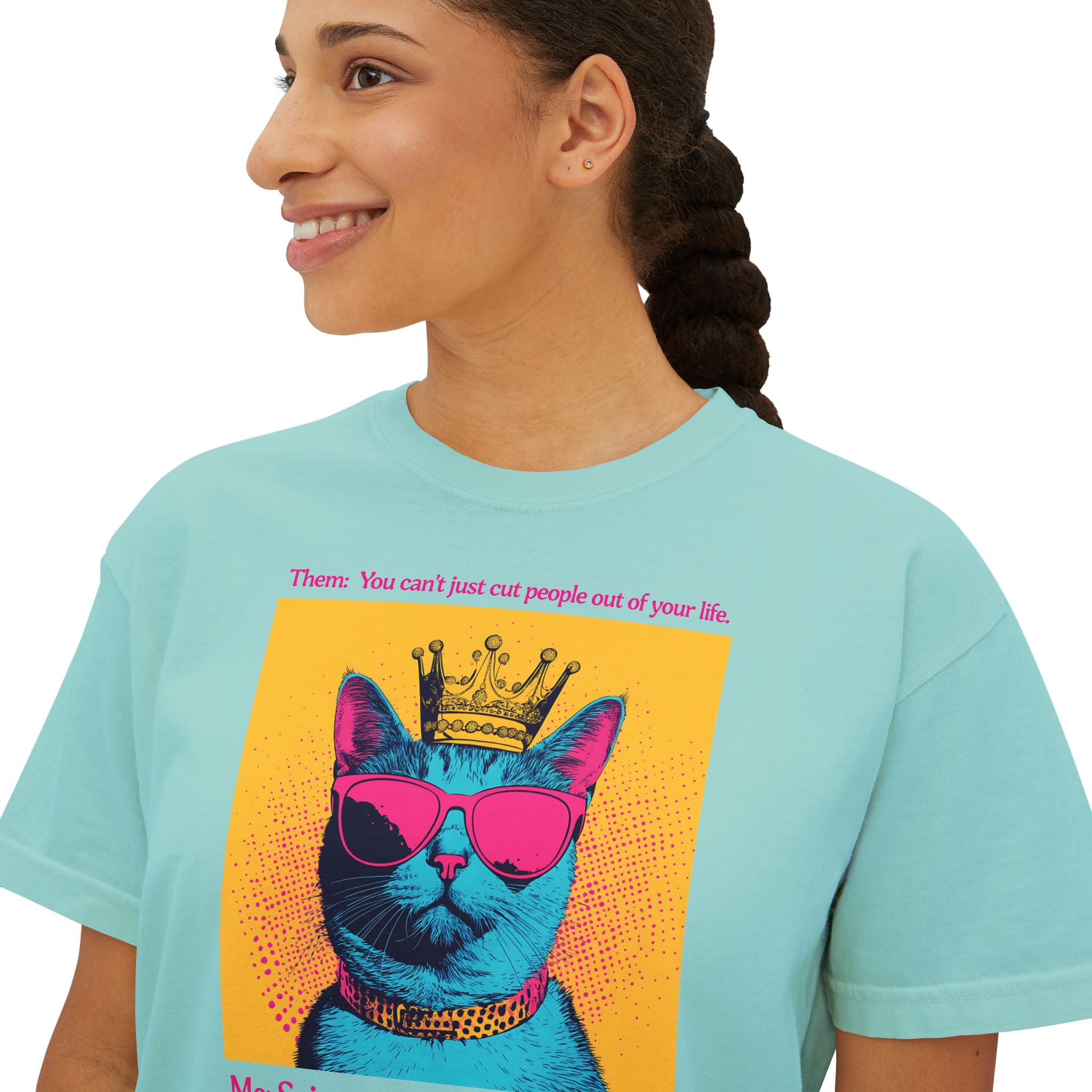 Snippety, Snip Cat - Tee