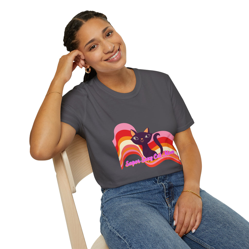 Super Sexy Cat Mom Tee