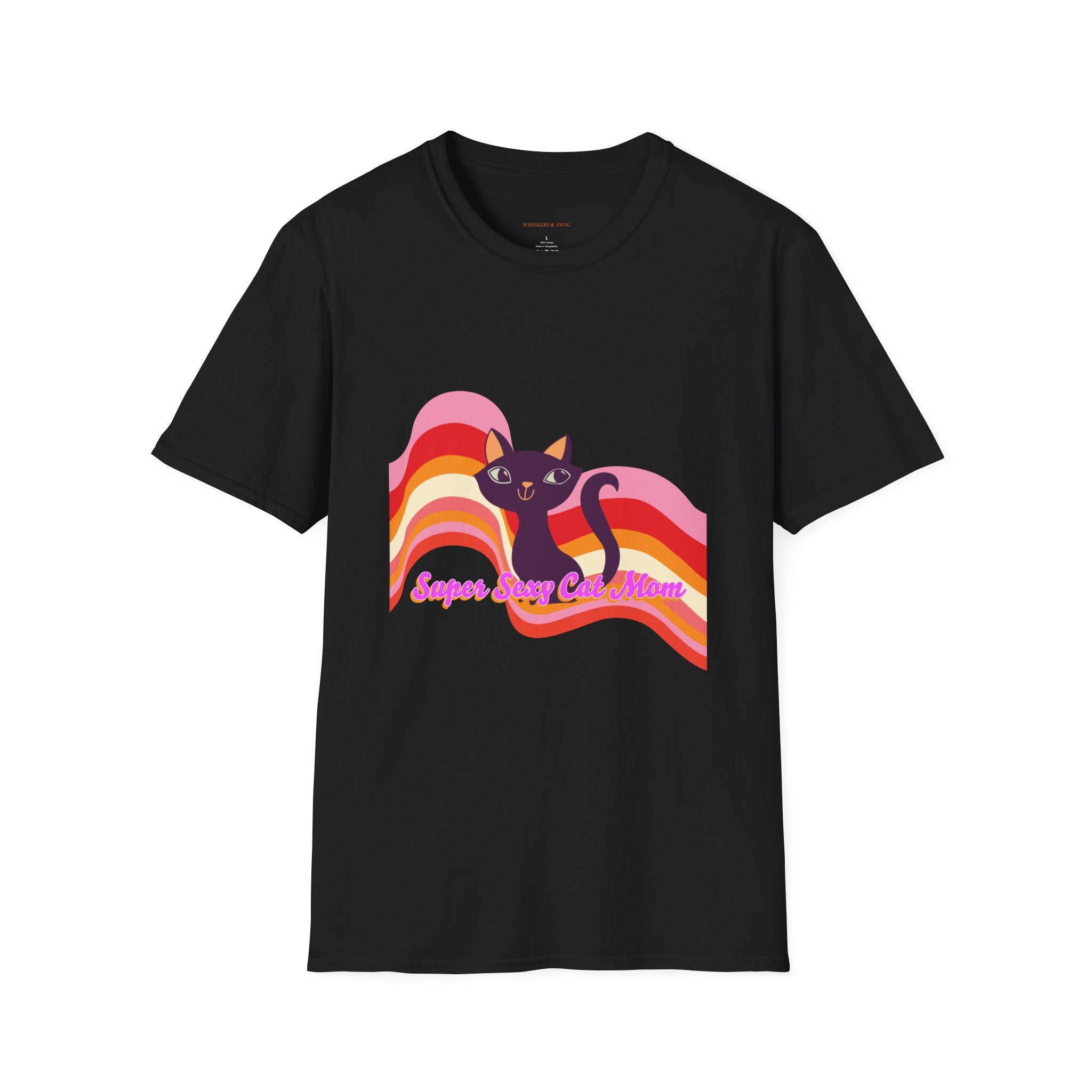 Super Sexy Cat Mom Tee