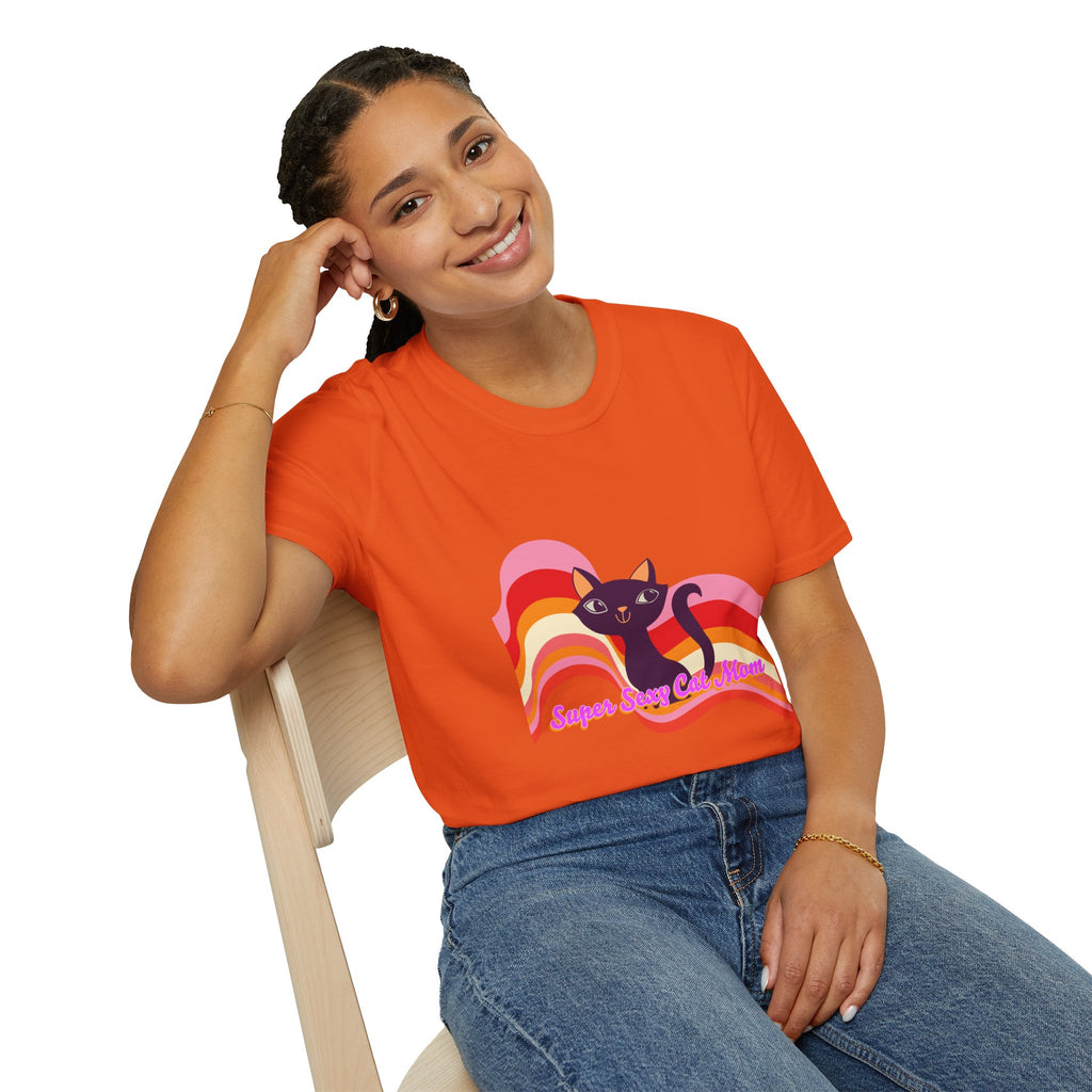 Super Sexy Cat Mom Tee