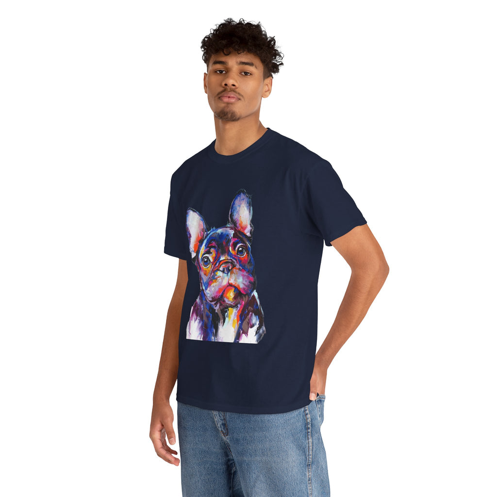French Bulldog Watercolor T-Shirt