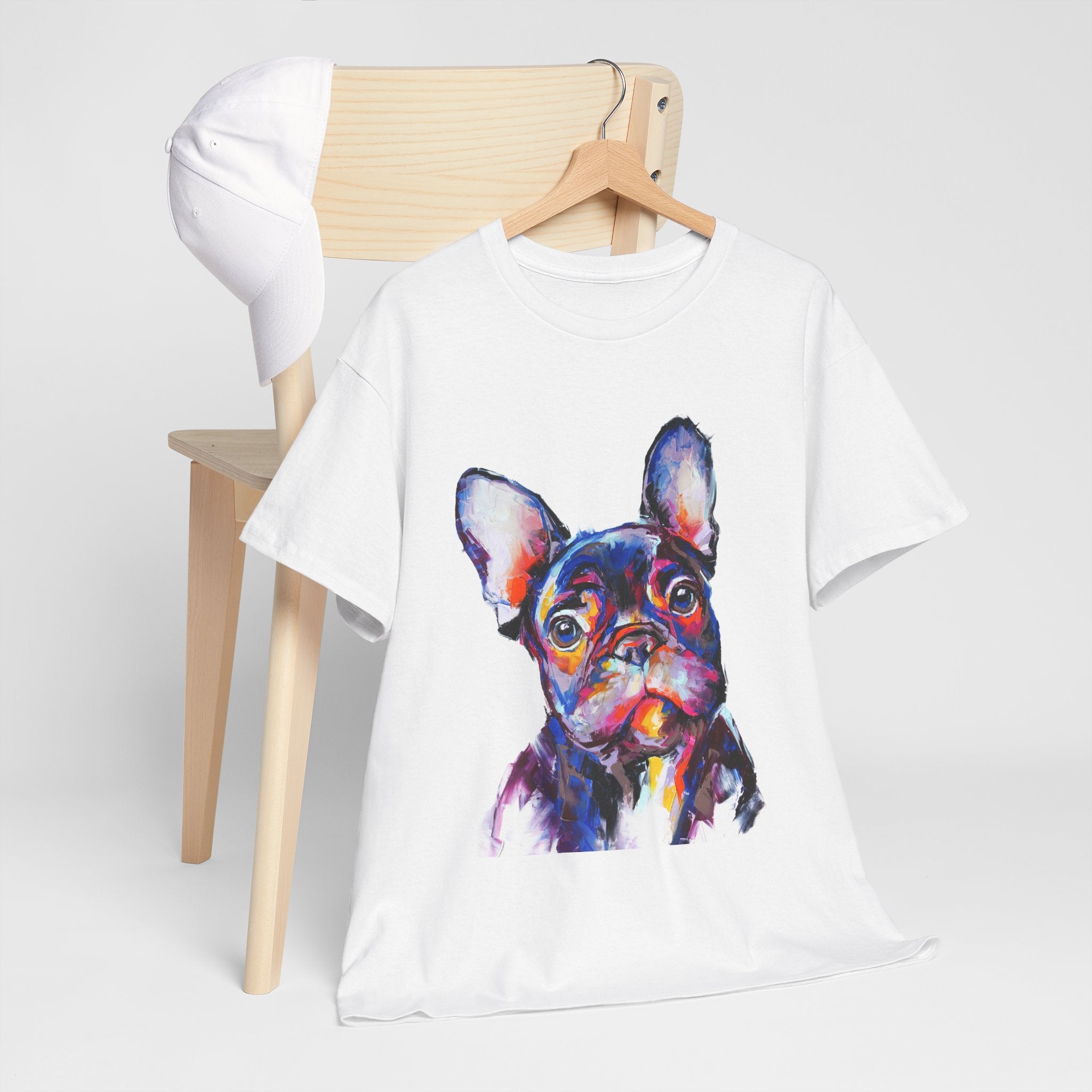 French Bulldog Watercolor T-Shirt