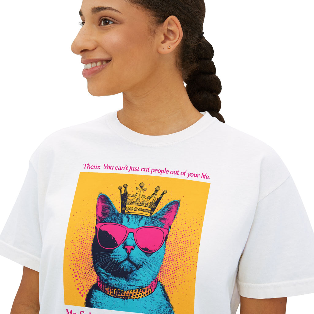 Snippety, Snip Cat - Tee