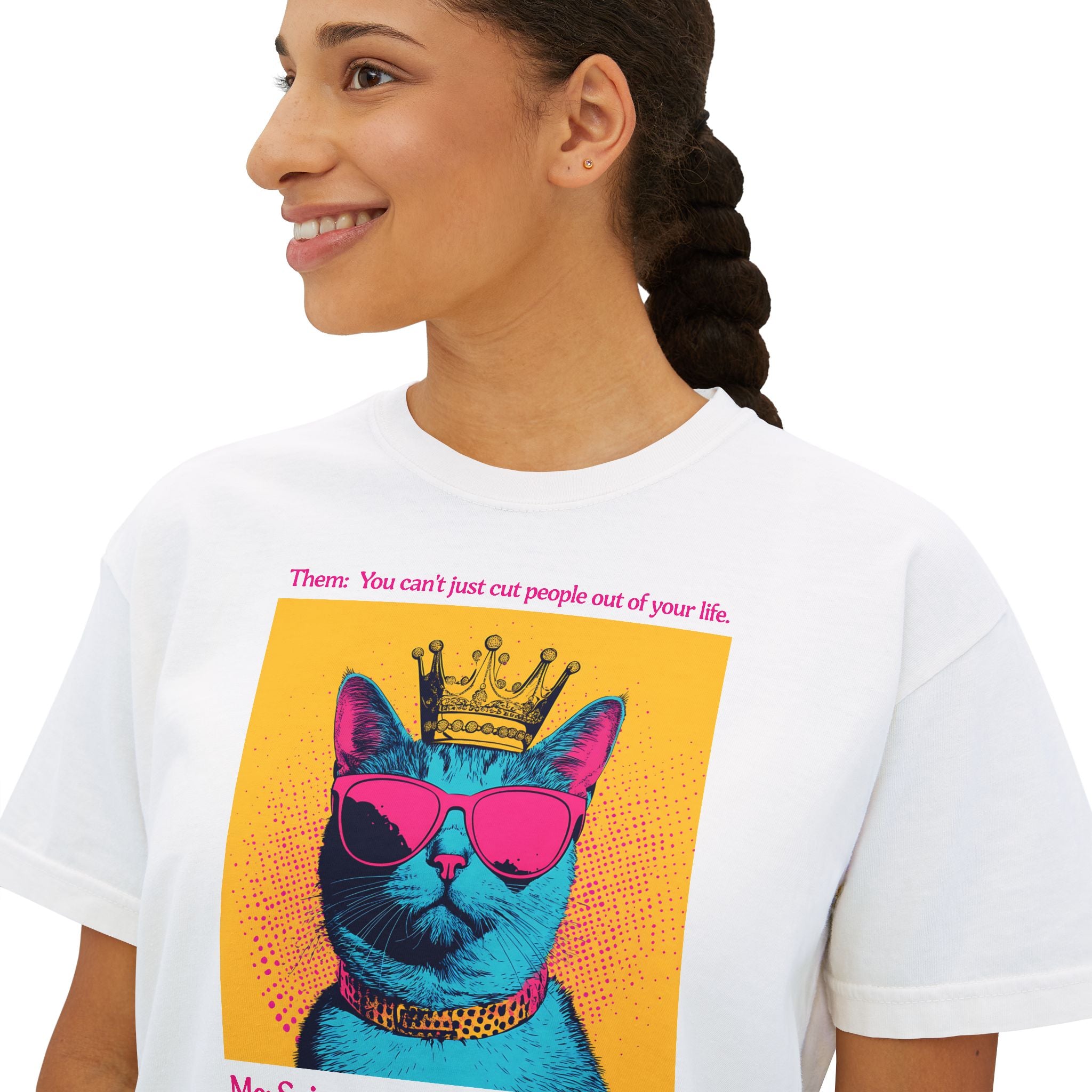 Snippety, Snip Cat - Tee