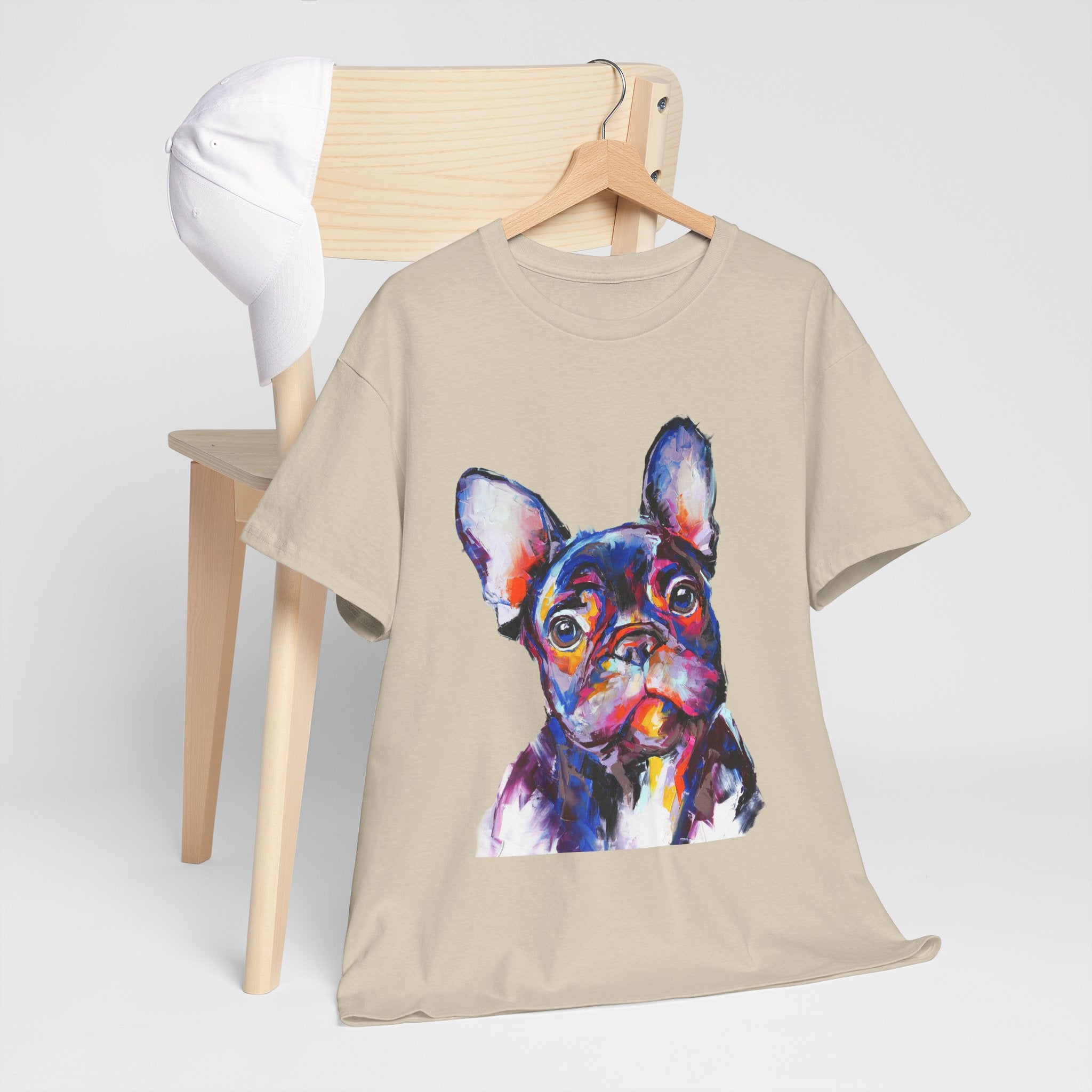 French Bulldog Watercolor T-Shirt