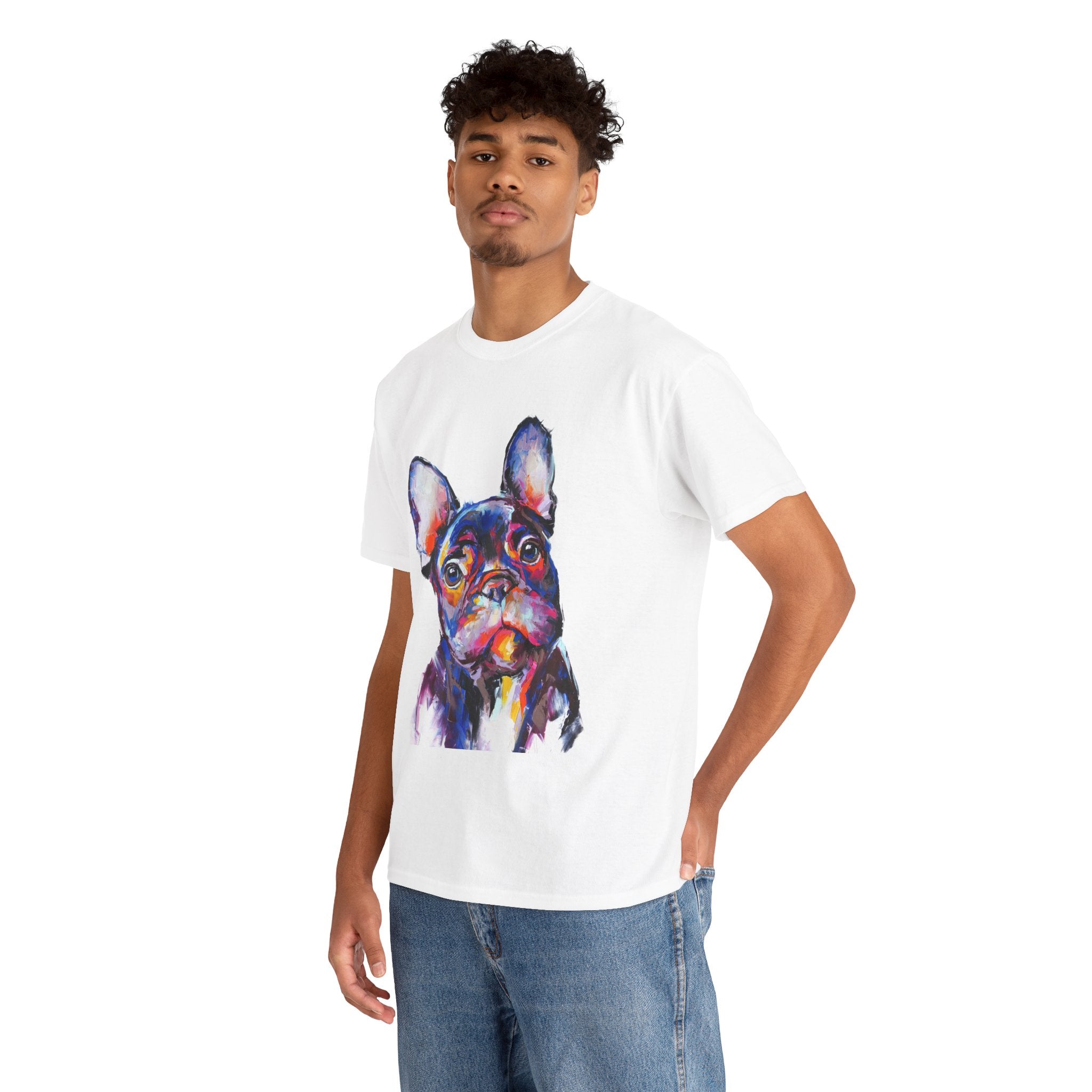 French Bulldog Watercolor T-Shirt