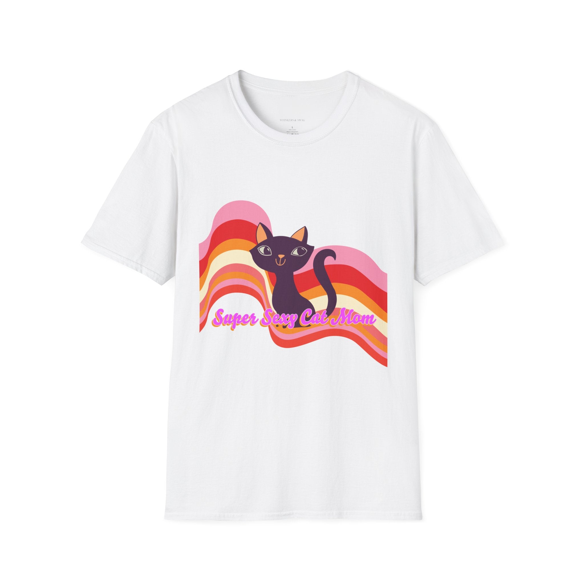 Super Sexy Cat Mom Tee