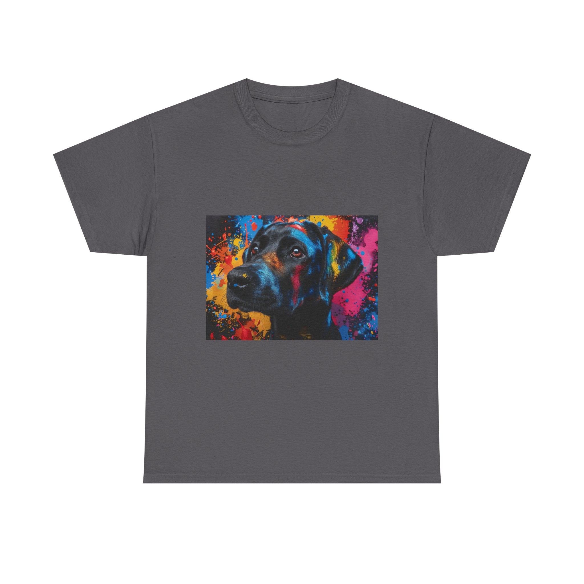 Labrador Retriever Pop Art T-Shirt — Colorful Dog Lover Tee