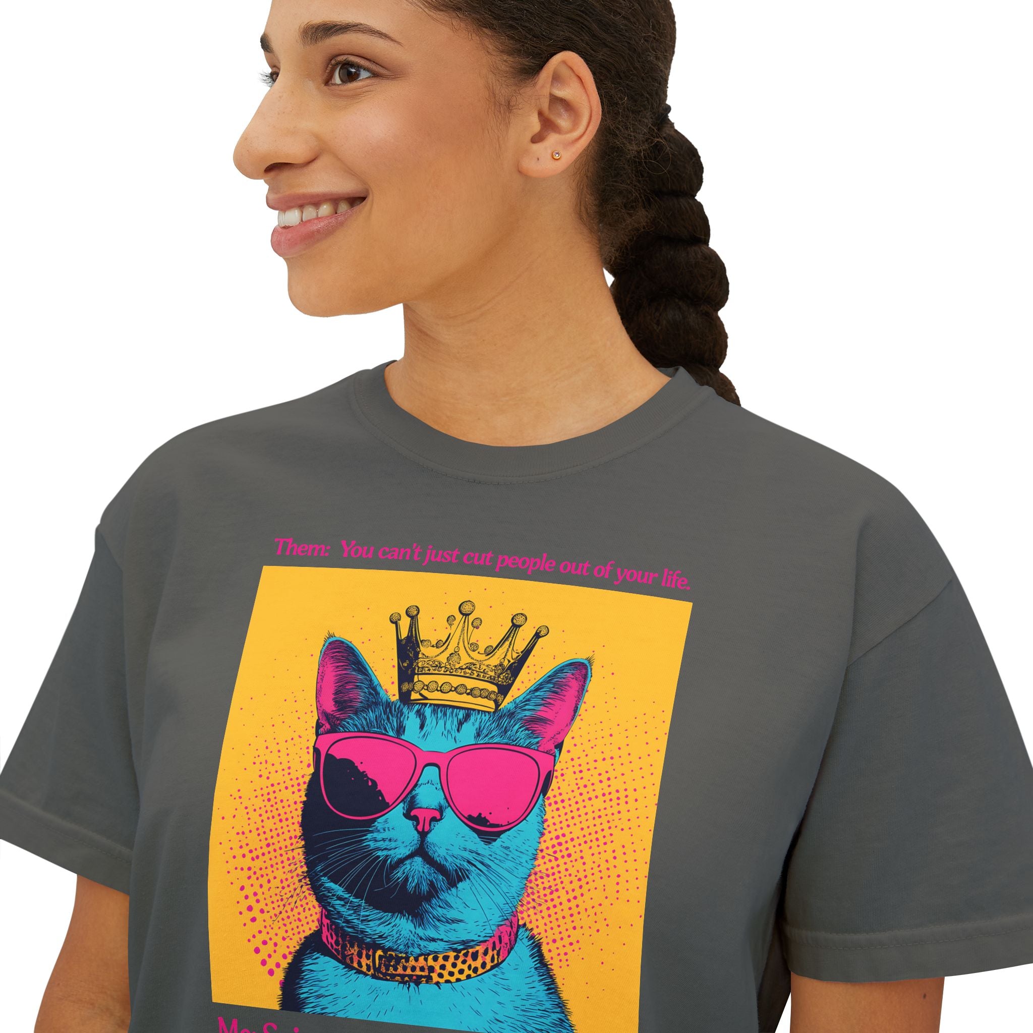 Snippety, Snip Cat - Tee