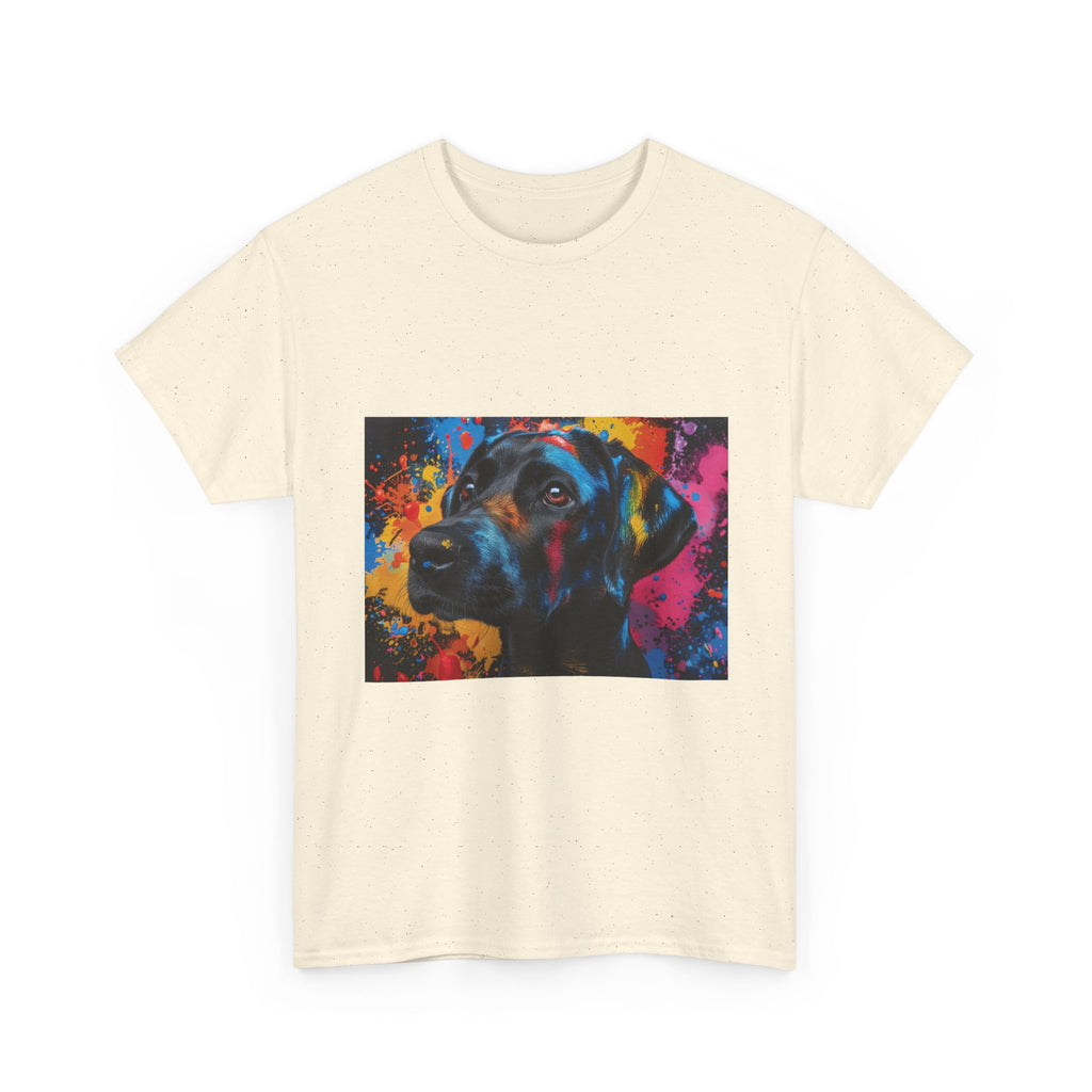 Labrador Retriever Pop Art T-Shirt — Colorful Dog Lover Tee