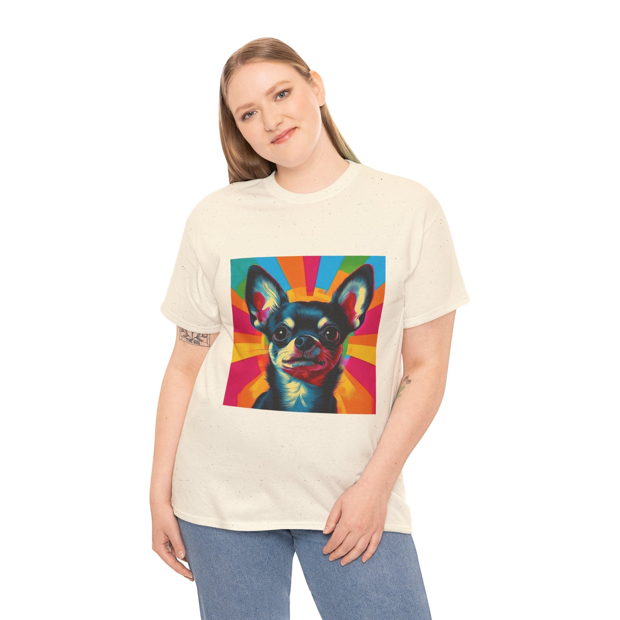 Chihuahua Pop Art T-Shirt