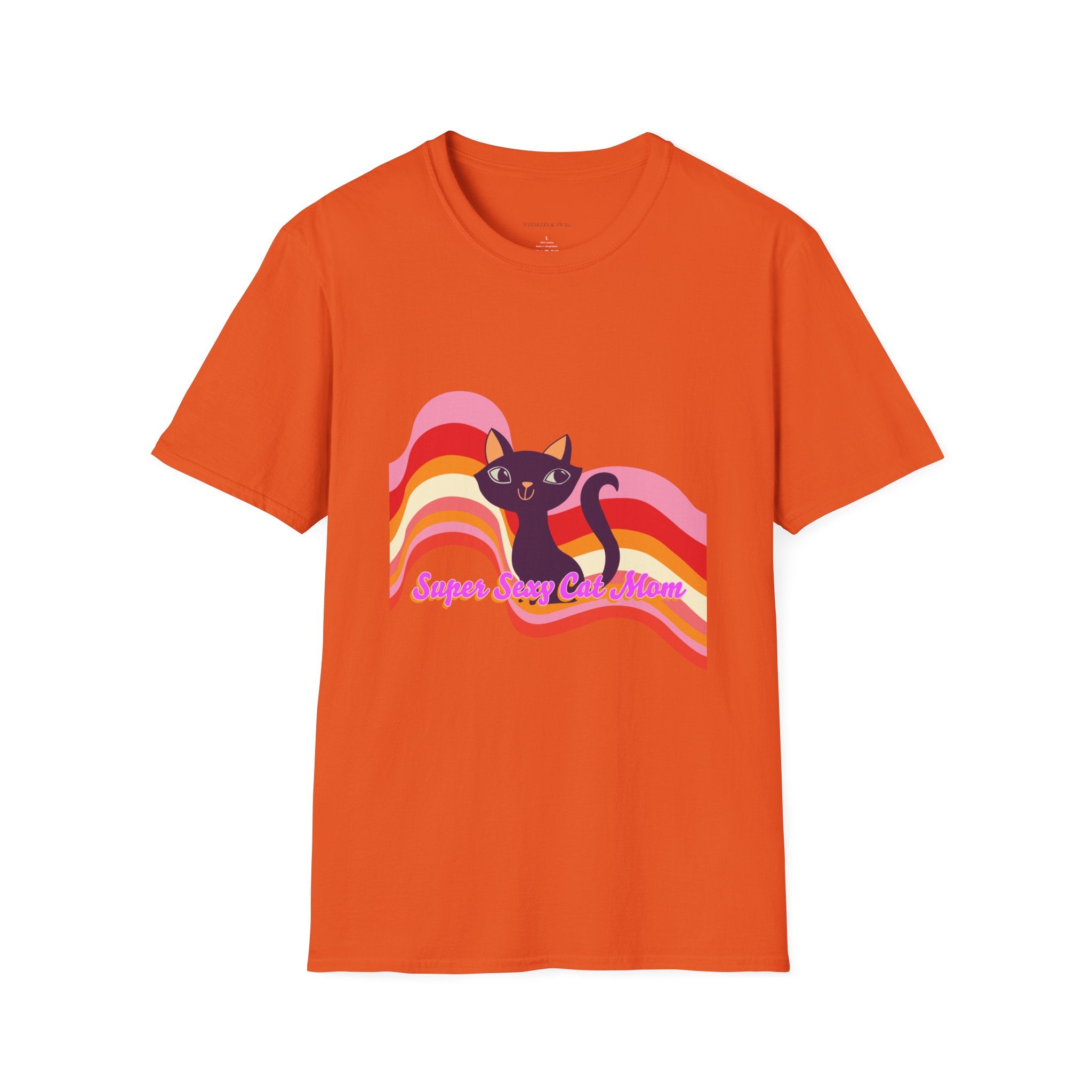 Super Sexy Cat Mom Tee