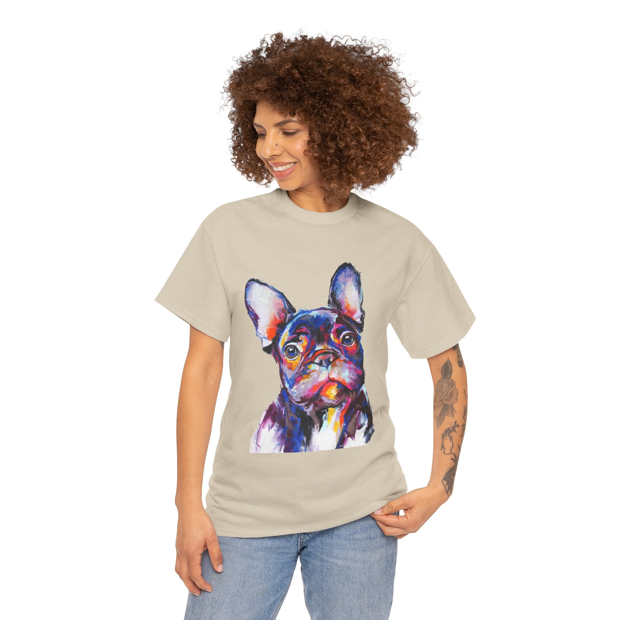 French Bulldog Watercolor T-Shirt