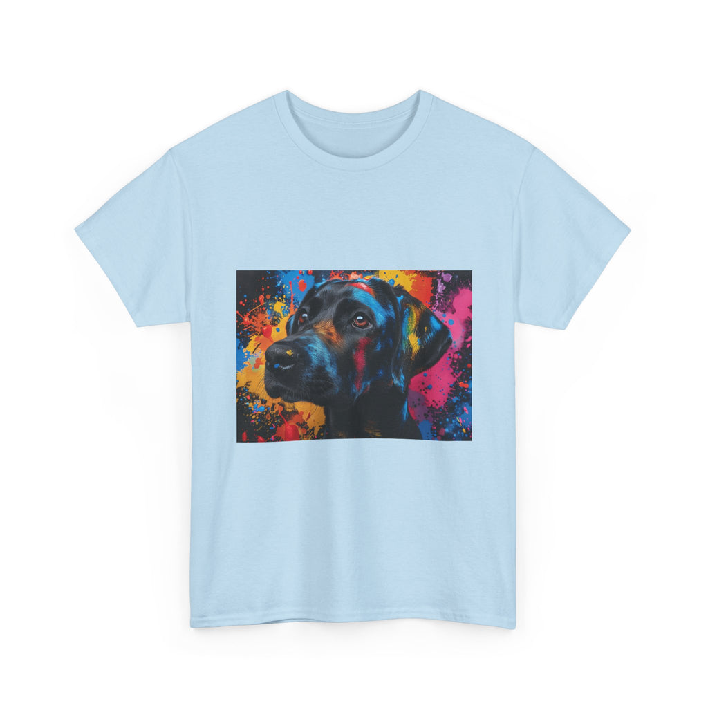 Labrador Retriever Pop Art T-Shirt — Colorful Dog Lover Tee