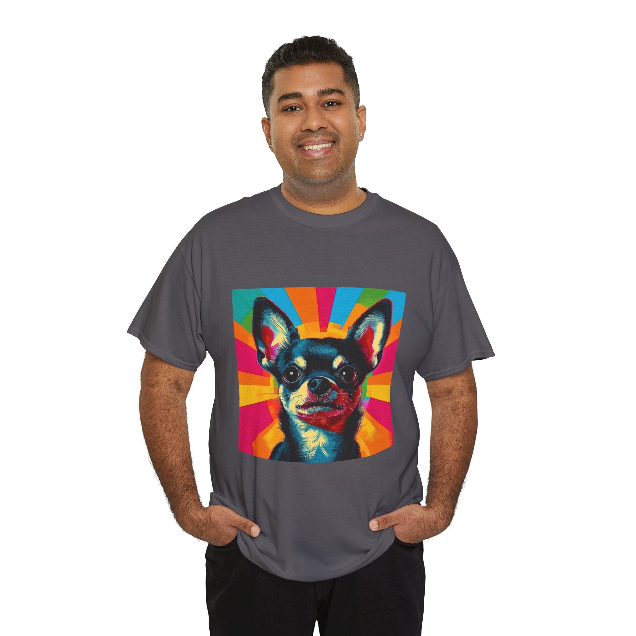 Chihuahua Pop Art T-Shirt