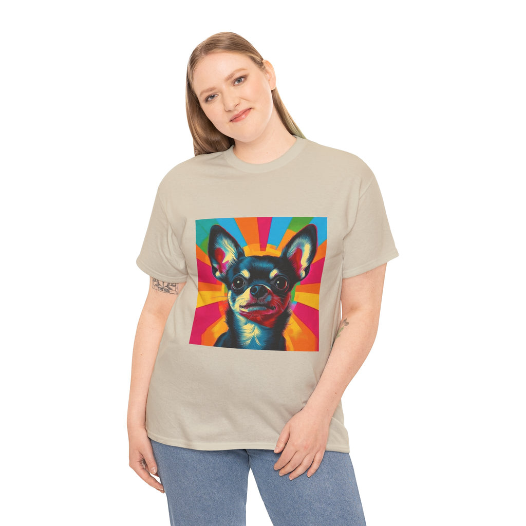 Chihuahua Pop Art T-Shirt