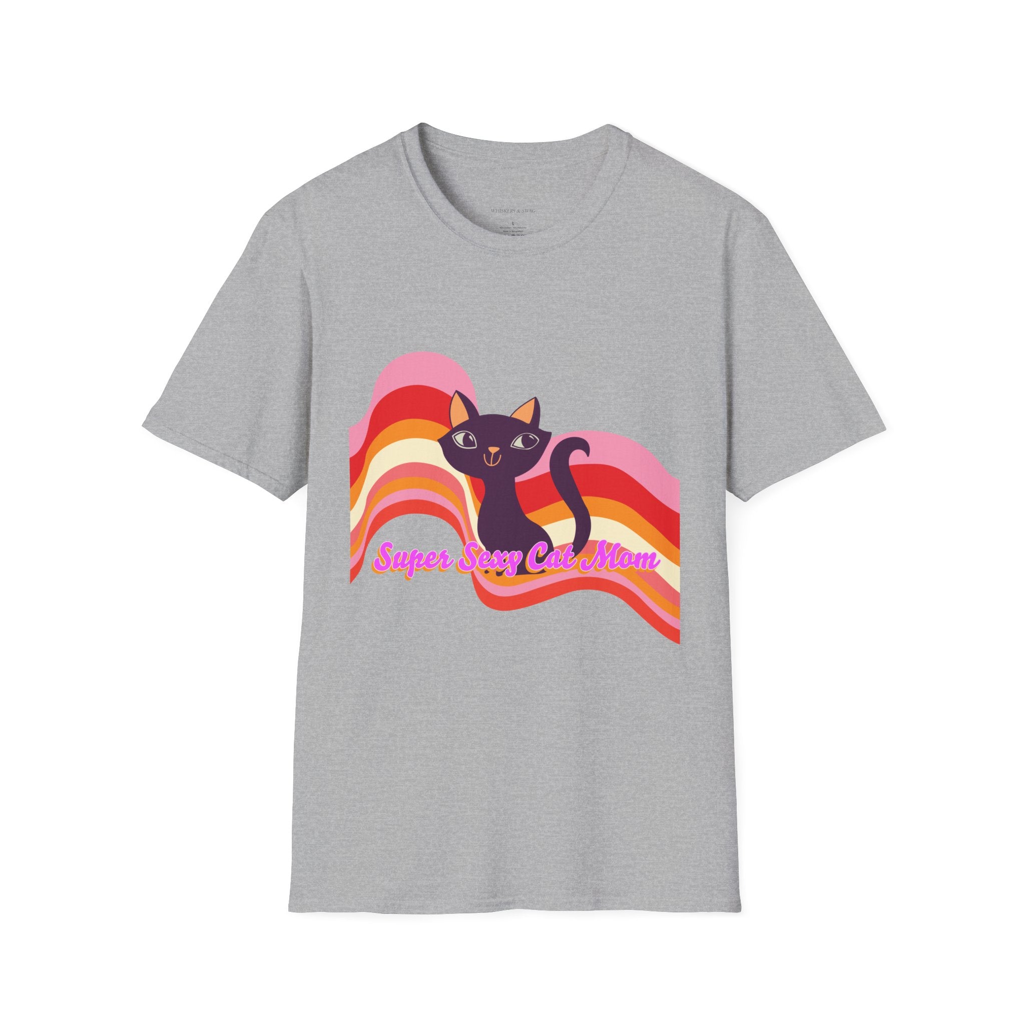 Super Sexy Cat Mom Tee