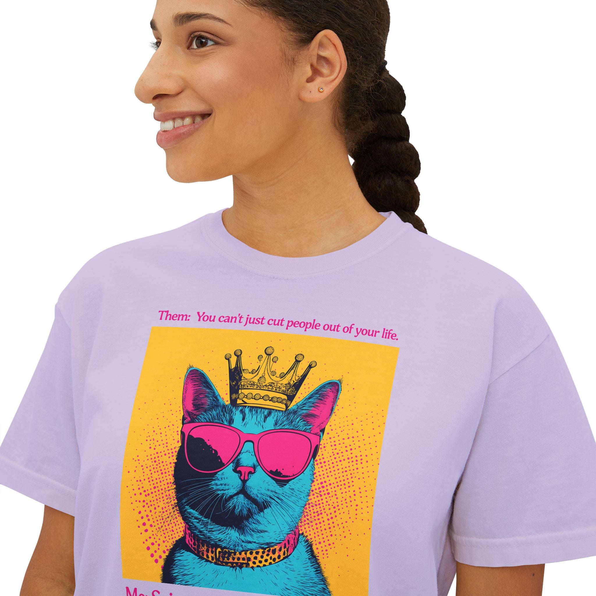 Snippety, Snip Cat - Tee