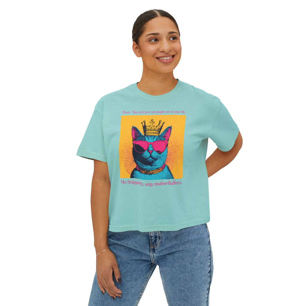 Snippety, Snip Cat - Tee