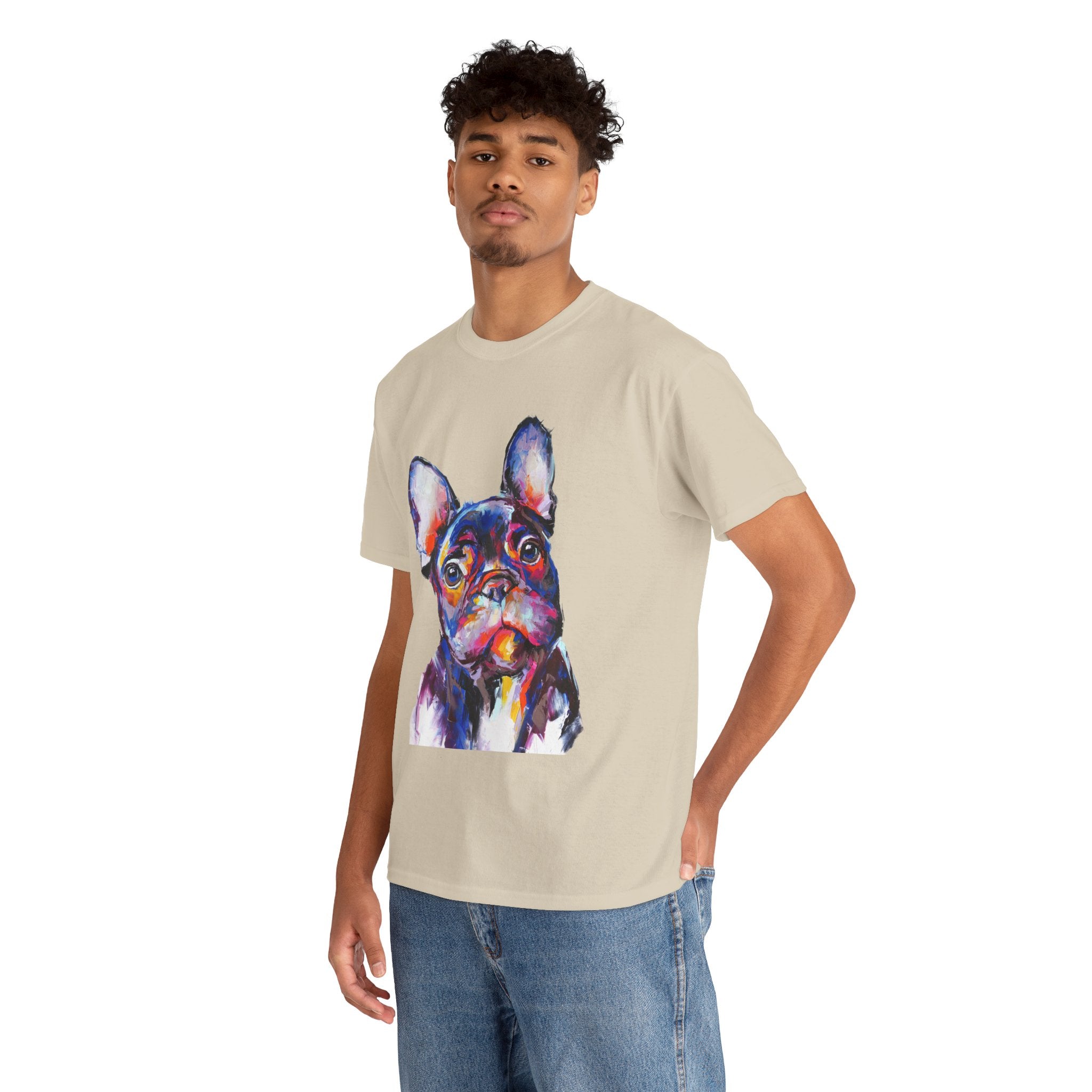 French Bulldog Watercolor T-Shirt