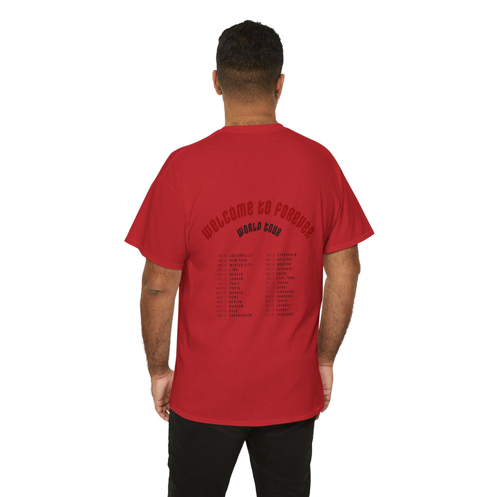 Ride or Die Skull Tee — "Welcome to Forever" Tour Graphic Shirt