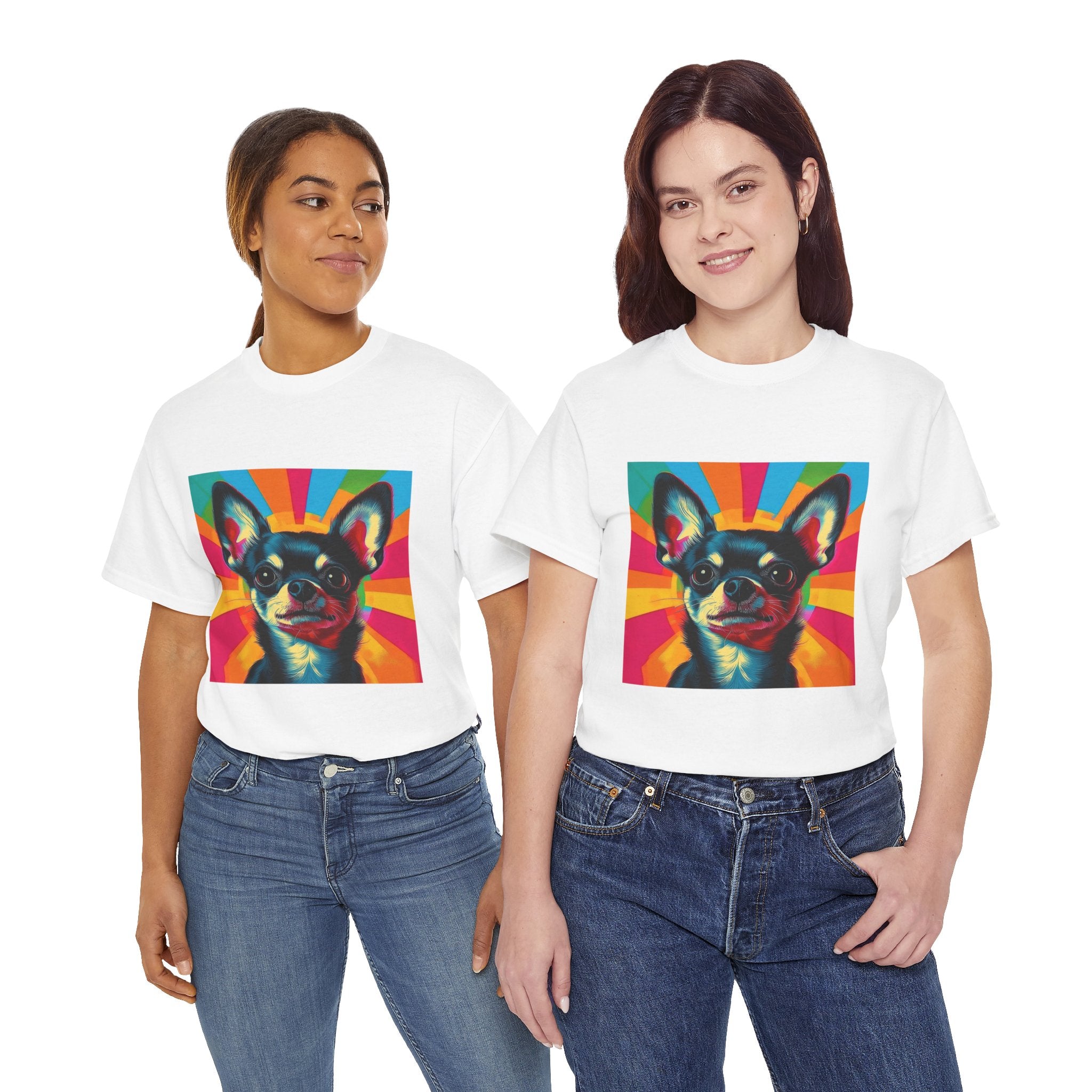 Chihuahua Pop Art T-Shirt