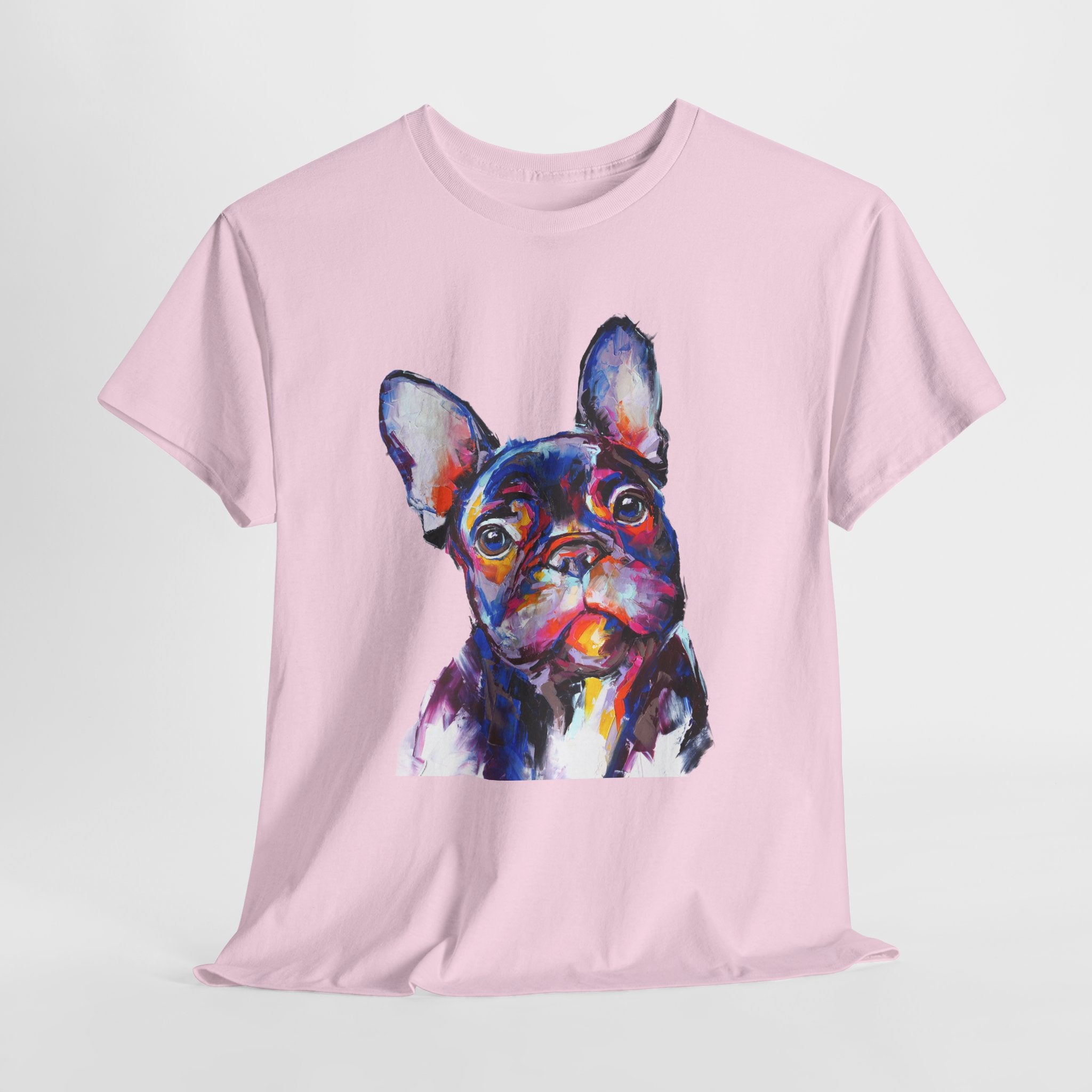 French Bulldog Watercolor T-Shirt
