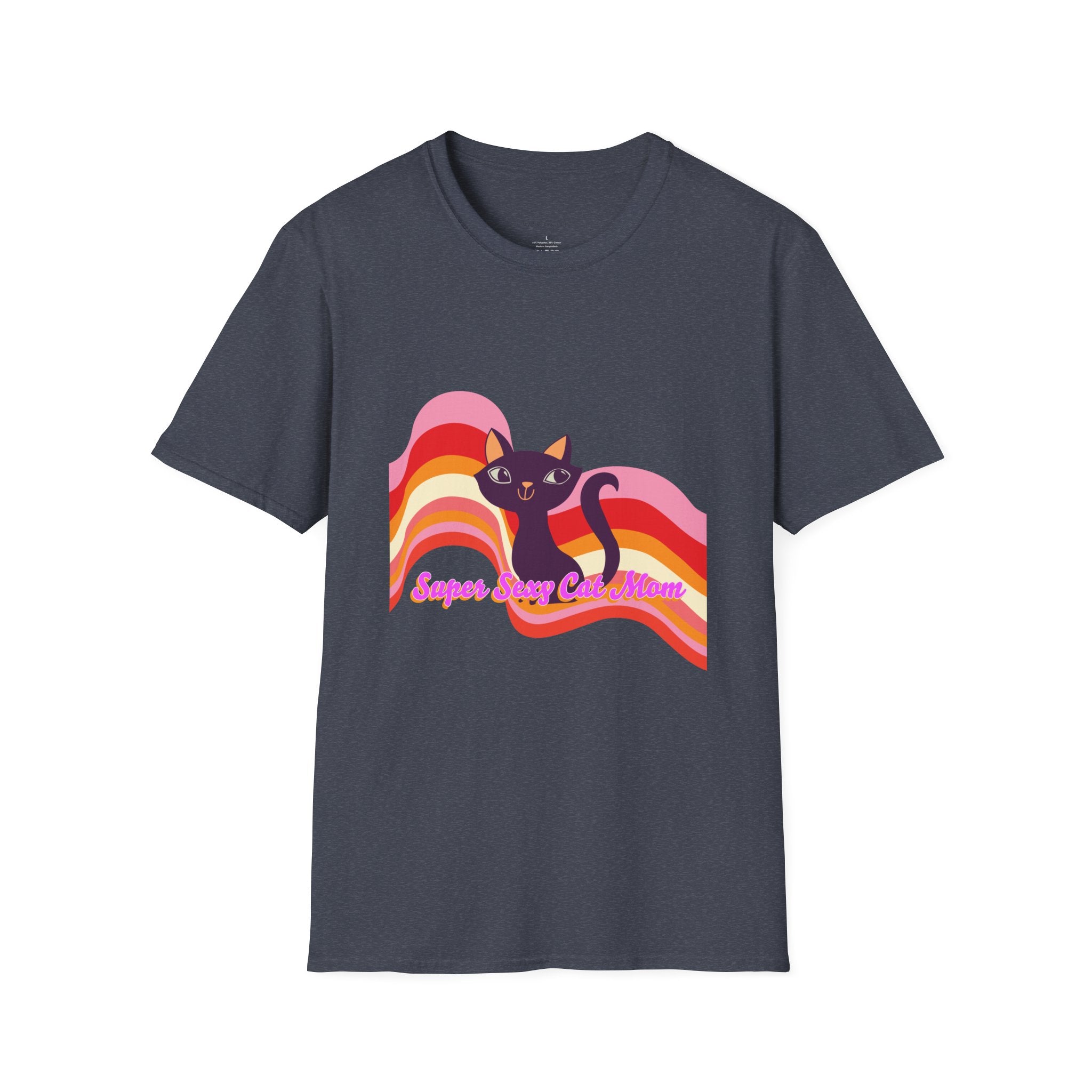 Super Sexy Cat Mom Tee