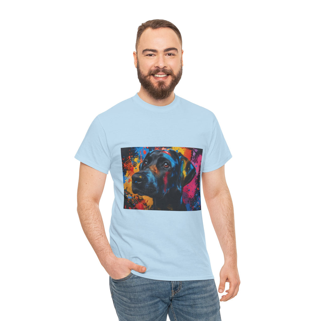 Labrador Retriever Pop Art T-Shirt — Colorful Dog Lover Tee