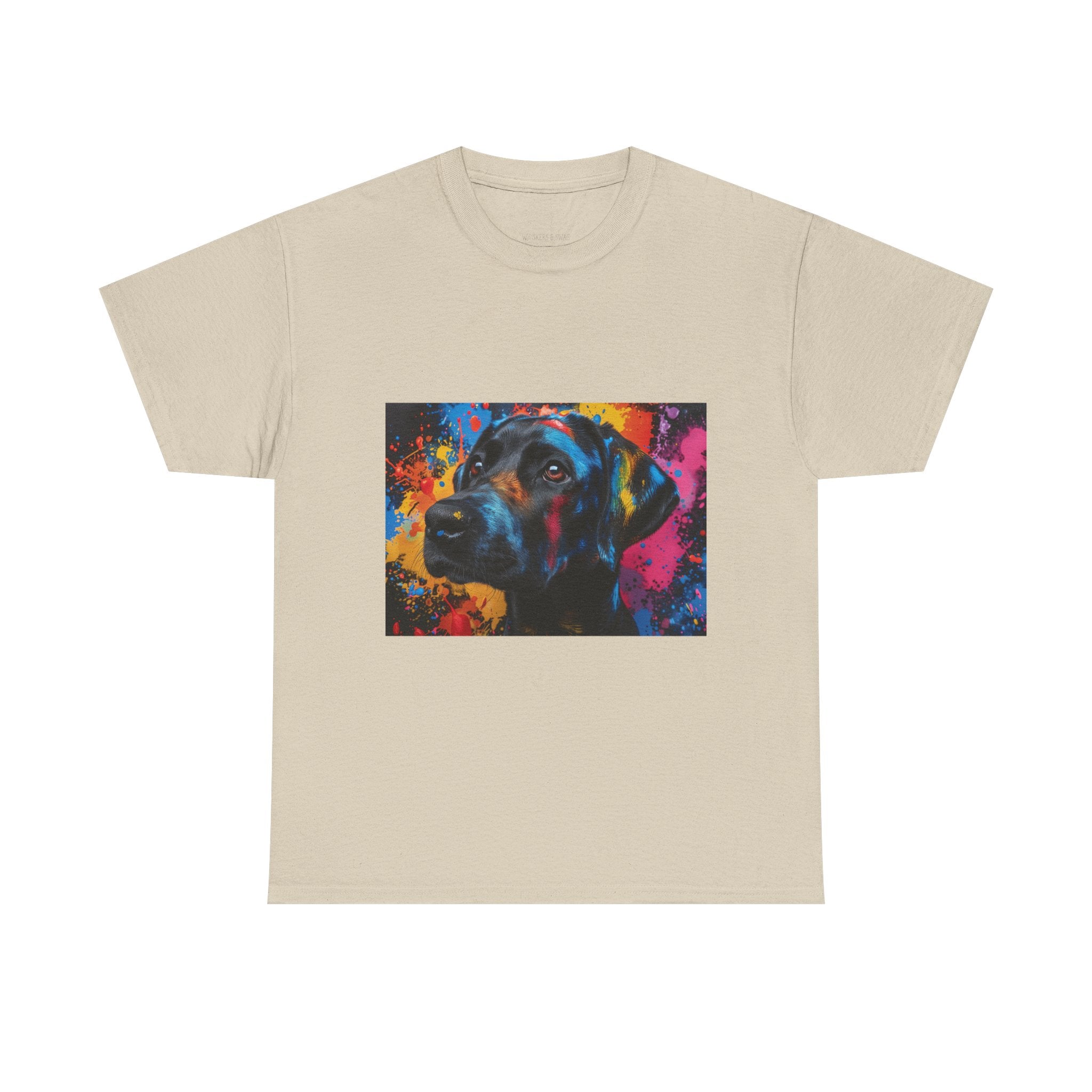 Labrador Retriever Pop Art T-Shirt — Colorful Dog Lover Tee