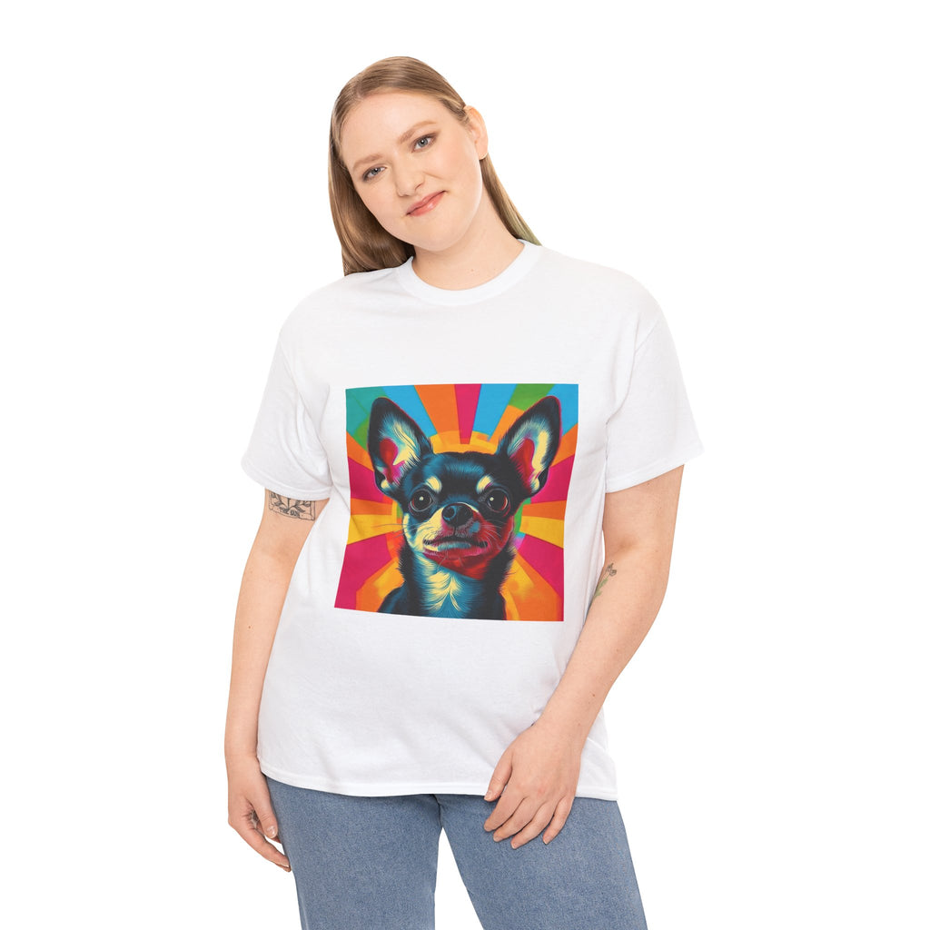 Chihuahua Pop Art T-Shirt