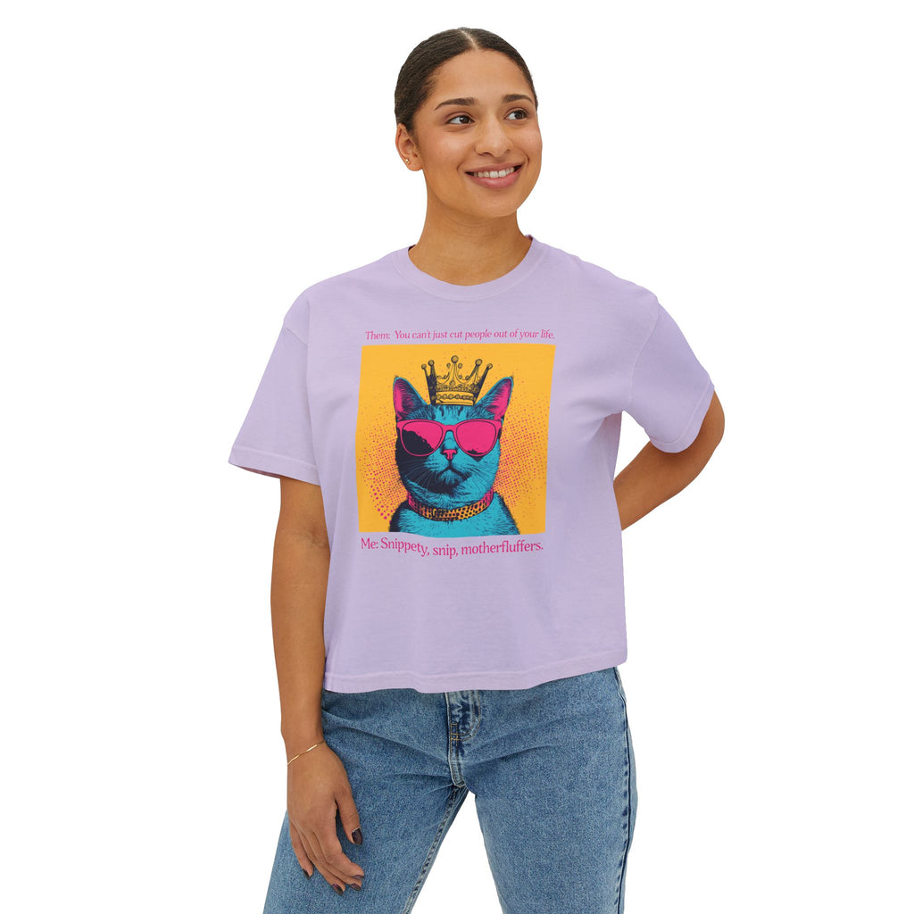 Snippety, Snip Cat - Tee