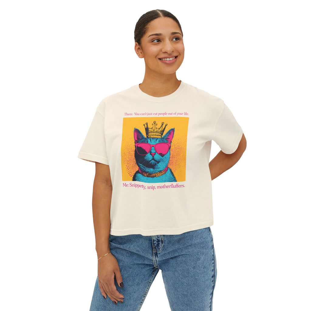 Snippety, Snip Cat - Tee