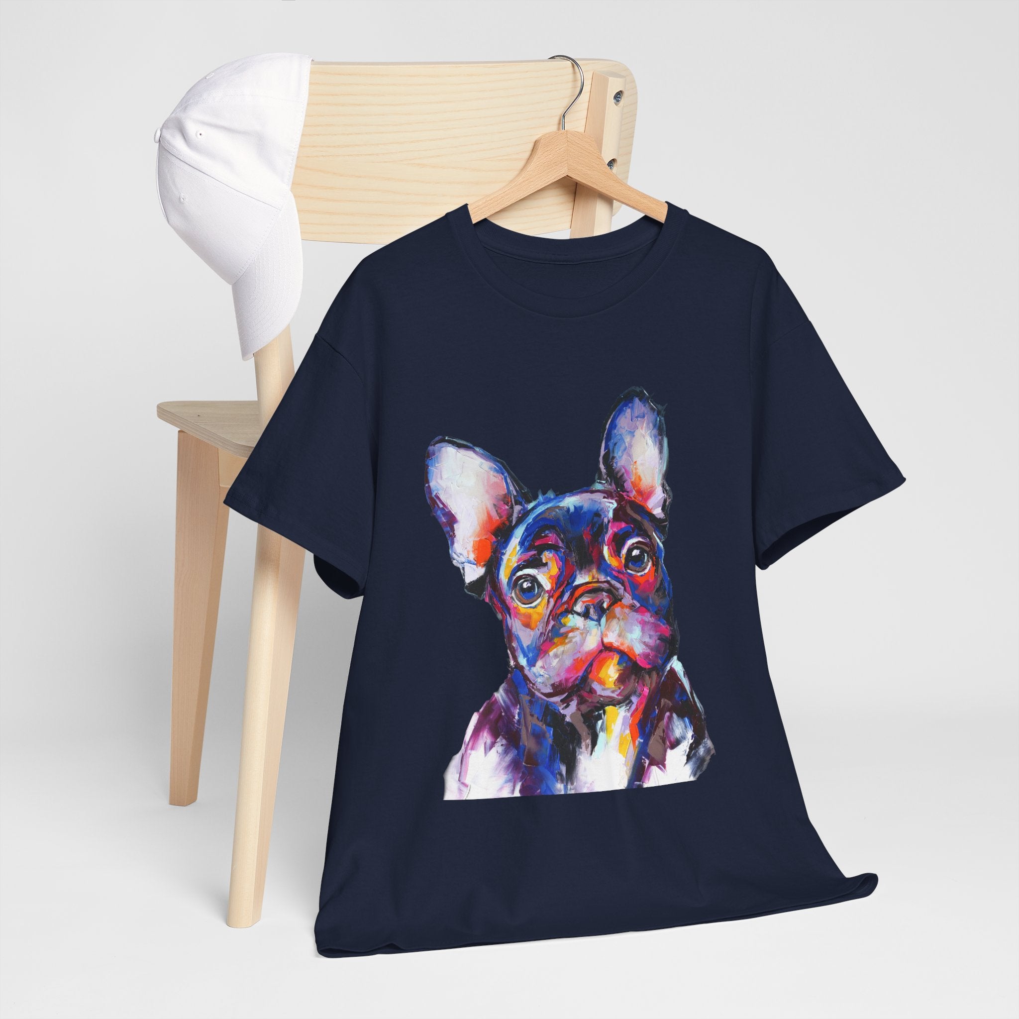 French Bulldog Watercolor T-Shirt