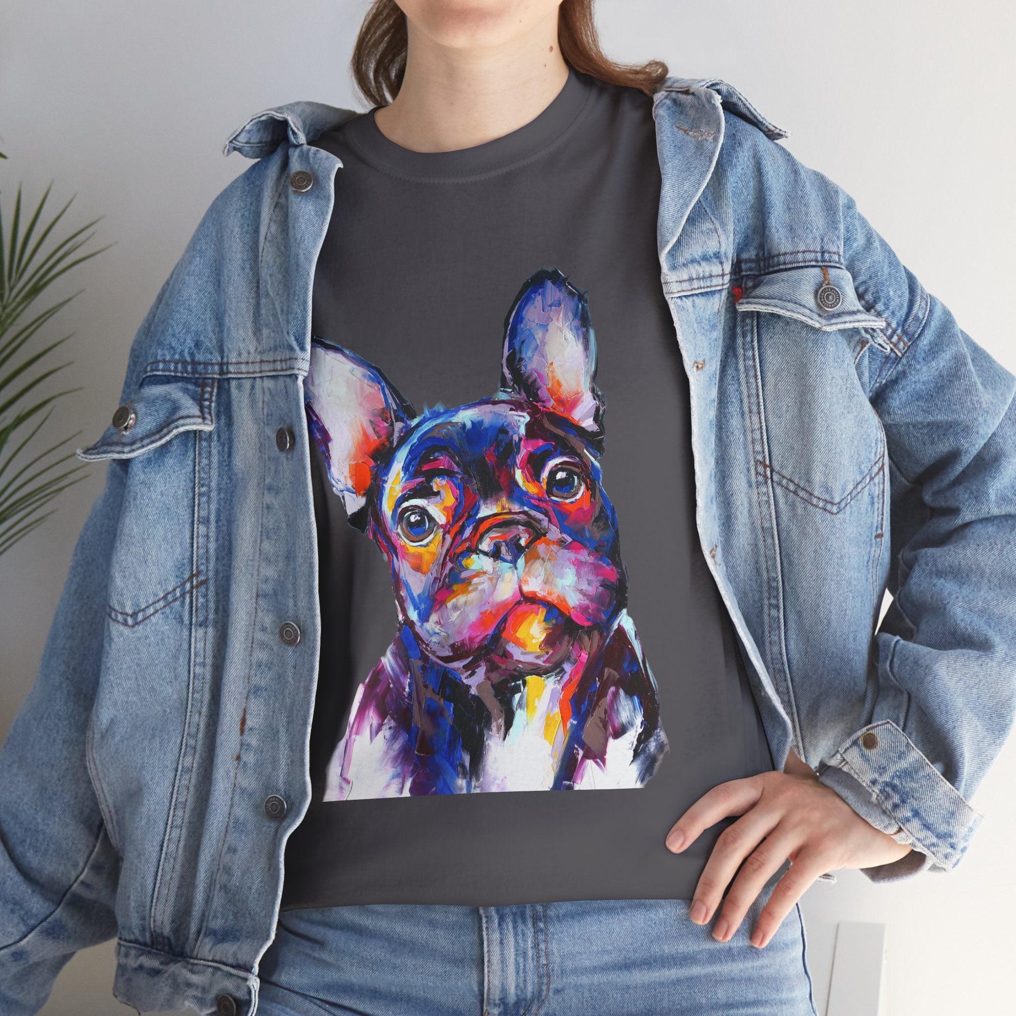 French Bulldog Watercolor T-Shirt