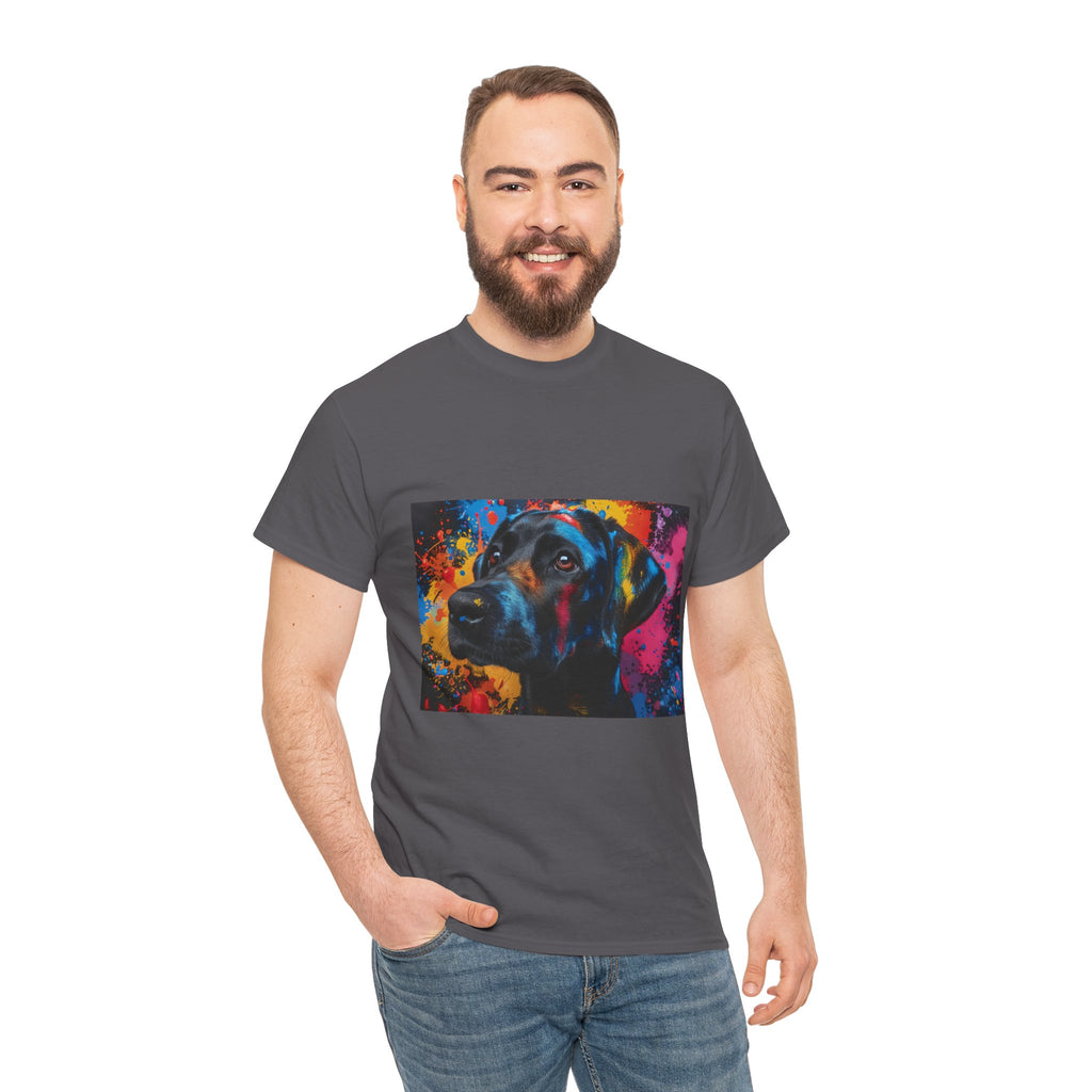 Labrador Retriever Pop Art T-Shirt — Colorful Dog Lover Tee