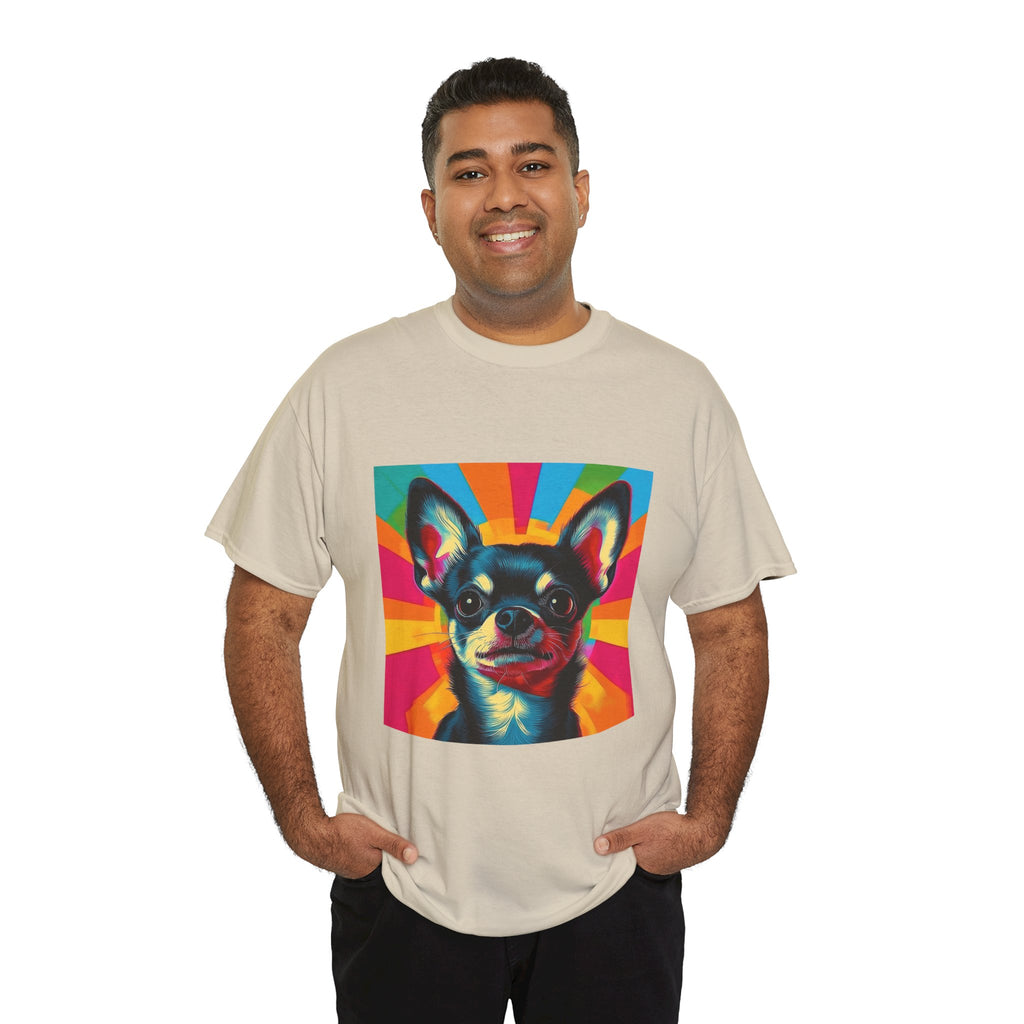 Chihuahua Pop Art T-Shirt