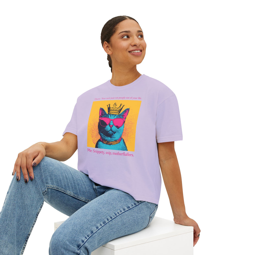 Snippety, Snip Cat - Tee