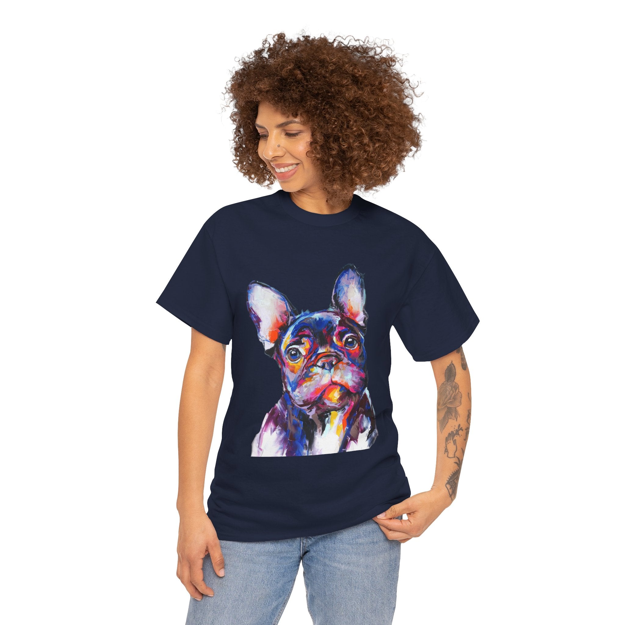 French Bulldog Watercolor T-Shirt