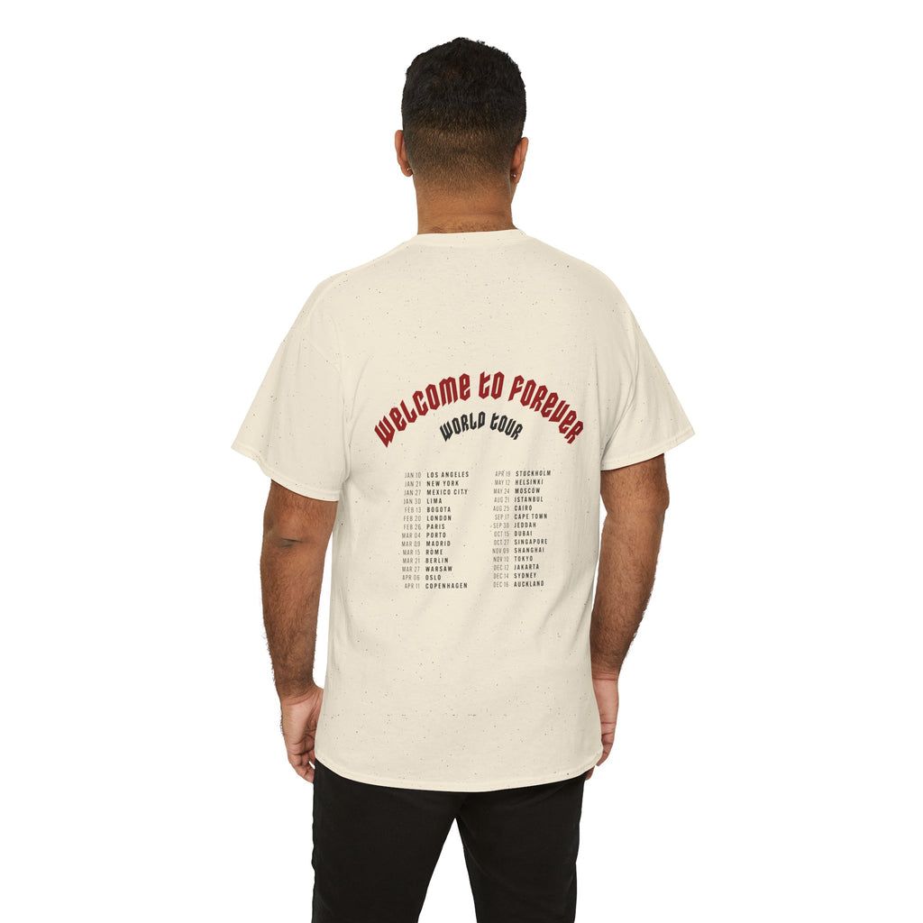 Ride or Die Skull Tee — "Welcome to Forever" Tour Graphic Shirt